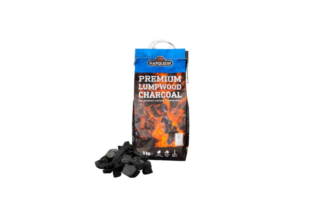 Napoleon  Premium Holzkohle, 3kg #1