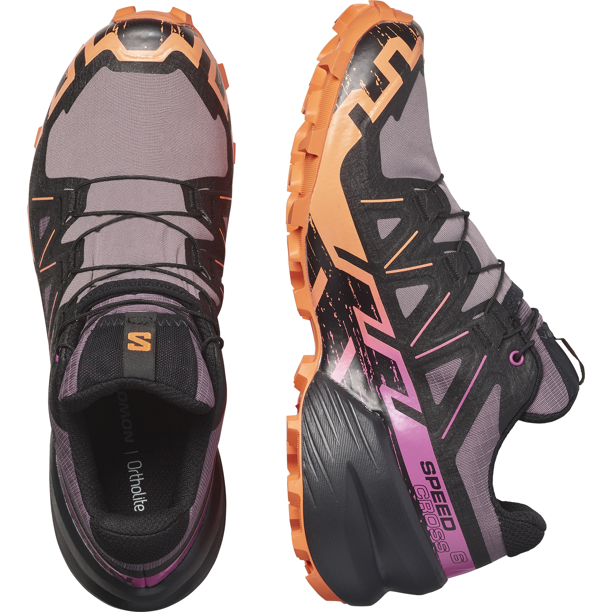 SHOES SPEEDCROSS 6 GTX W Mnscap/Black/Bp #3