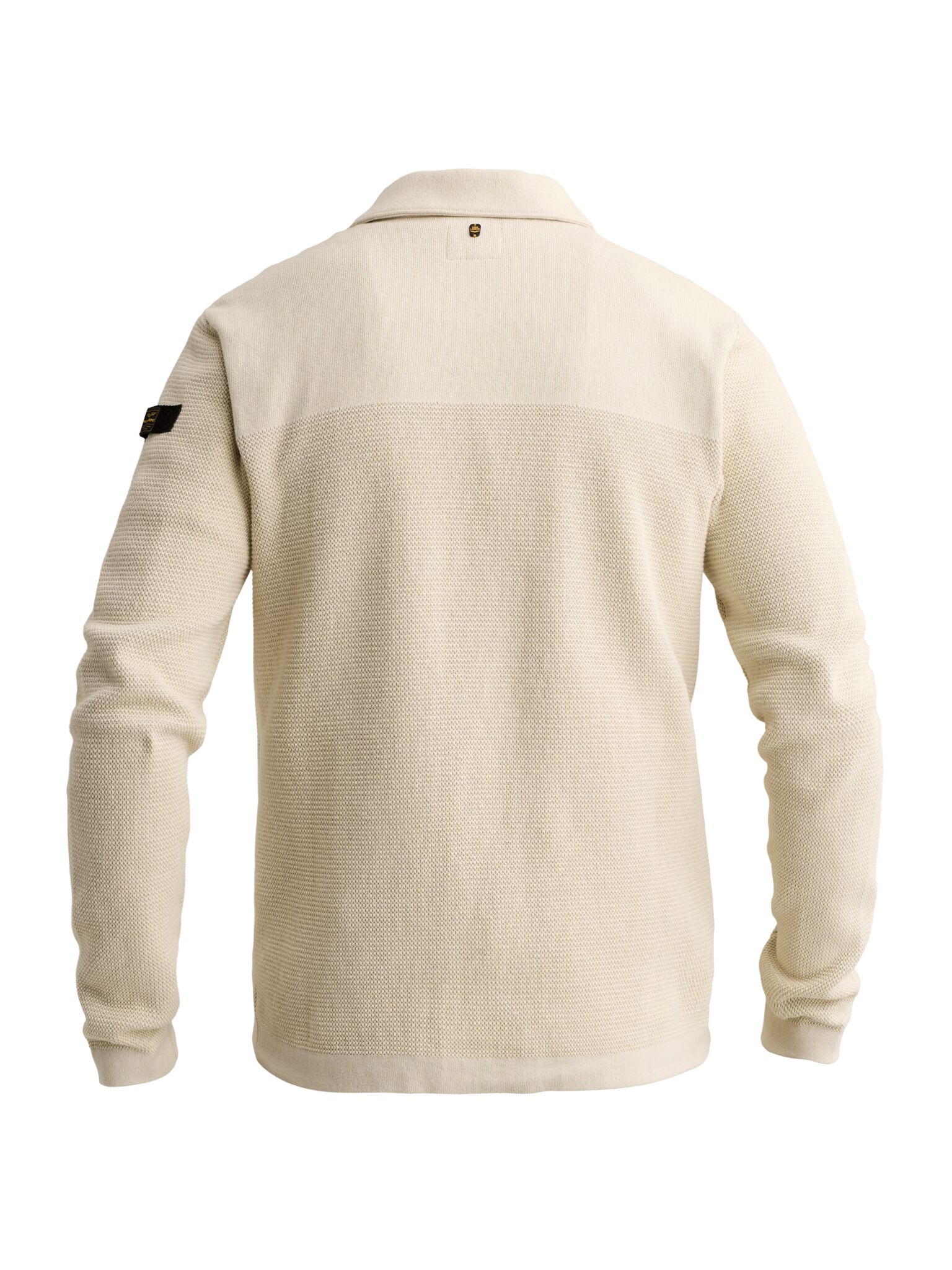 Button jacket cotton structure mix #2
