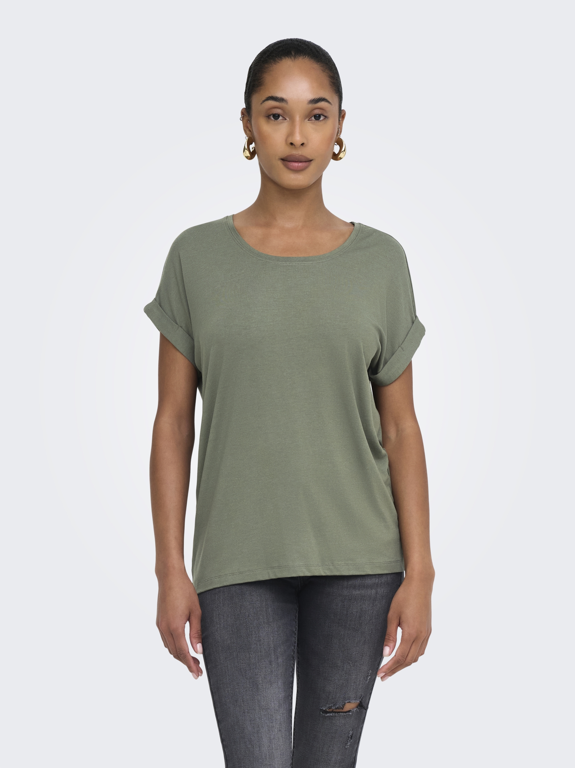 ONLMOSTER S/S O-NECK TOP NOOS JRS #4