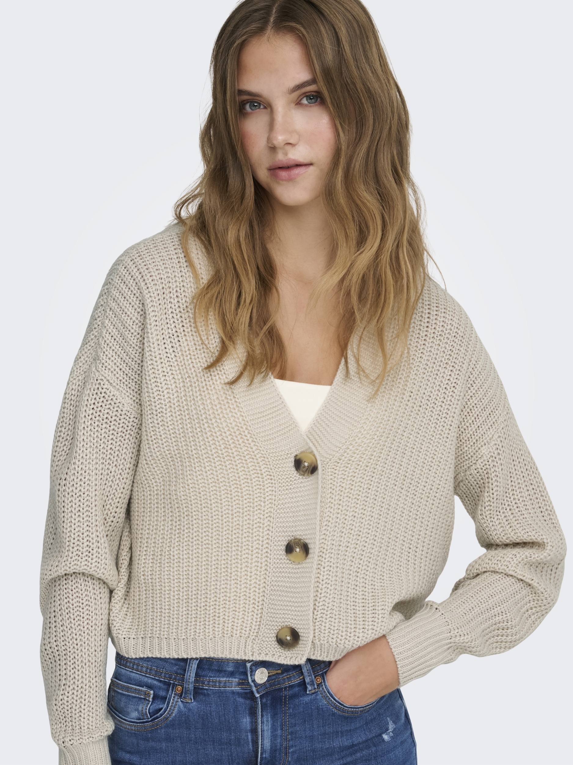 ONLCAROL NICE L/S CARDIGAN KNT NOOS #7