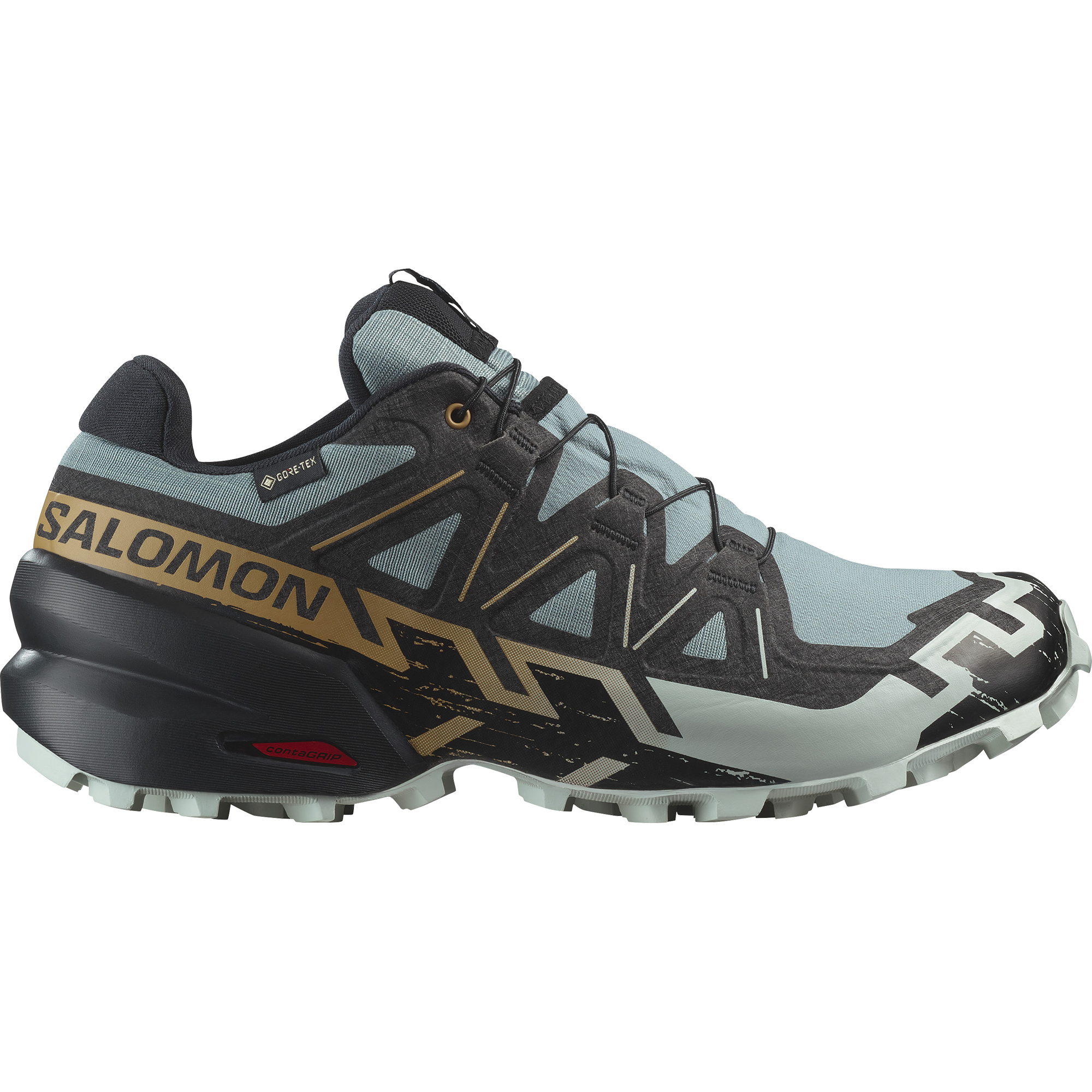 SHOES SPEEDCROSS 6 GTX Troope/Black/Wood #1