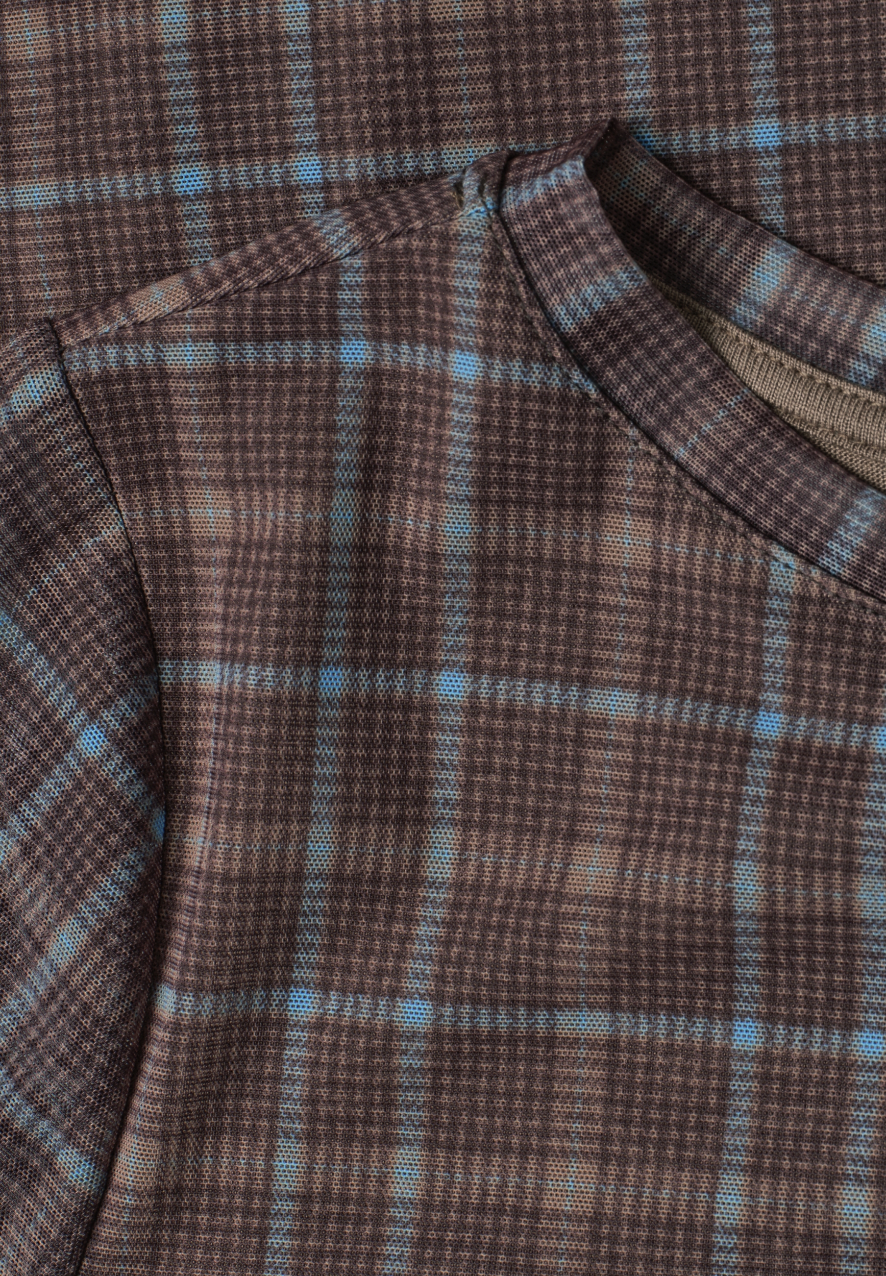 LTD QR printed mesh shirt w.3/ #2