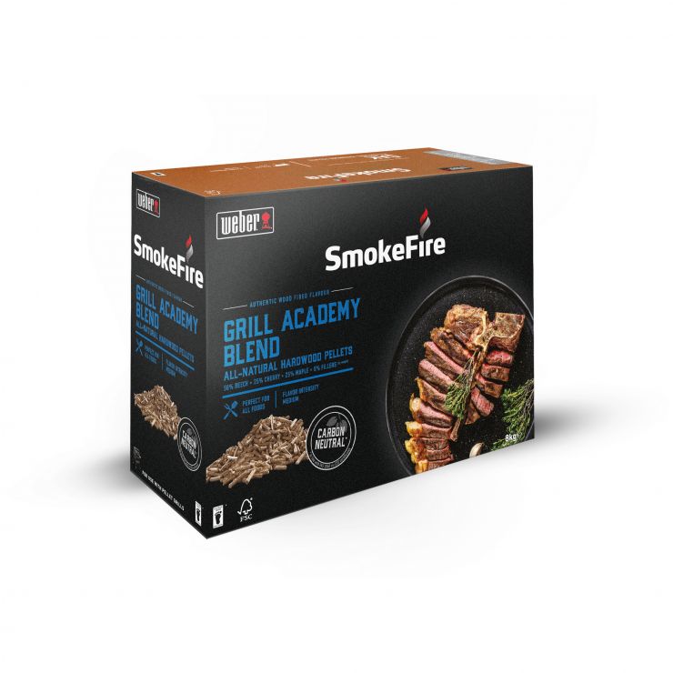 WEBER SF HOLZPELLETS GRILL ACADEMY
