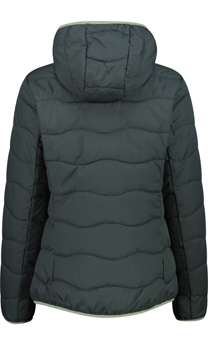 WOMAN JACKET FIX HOOD #2