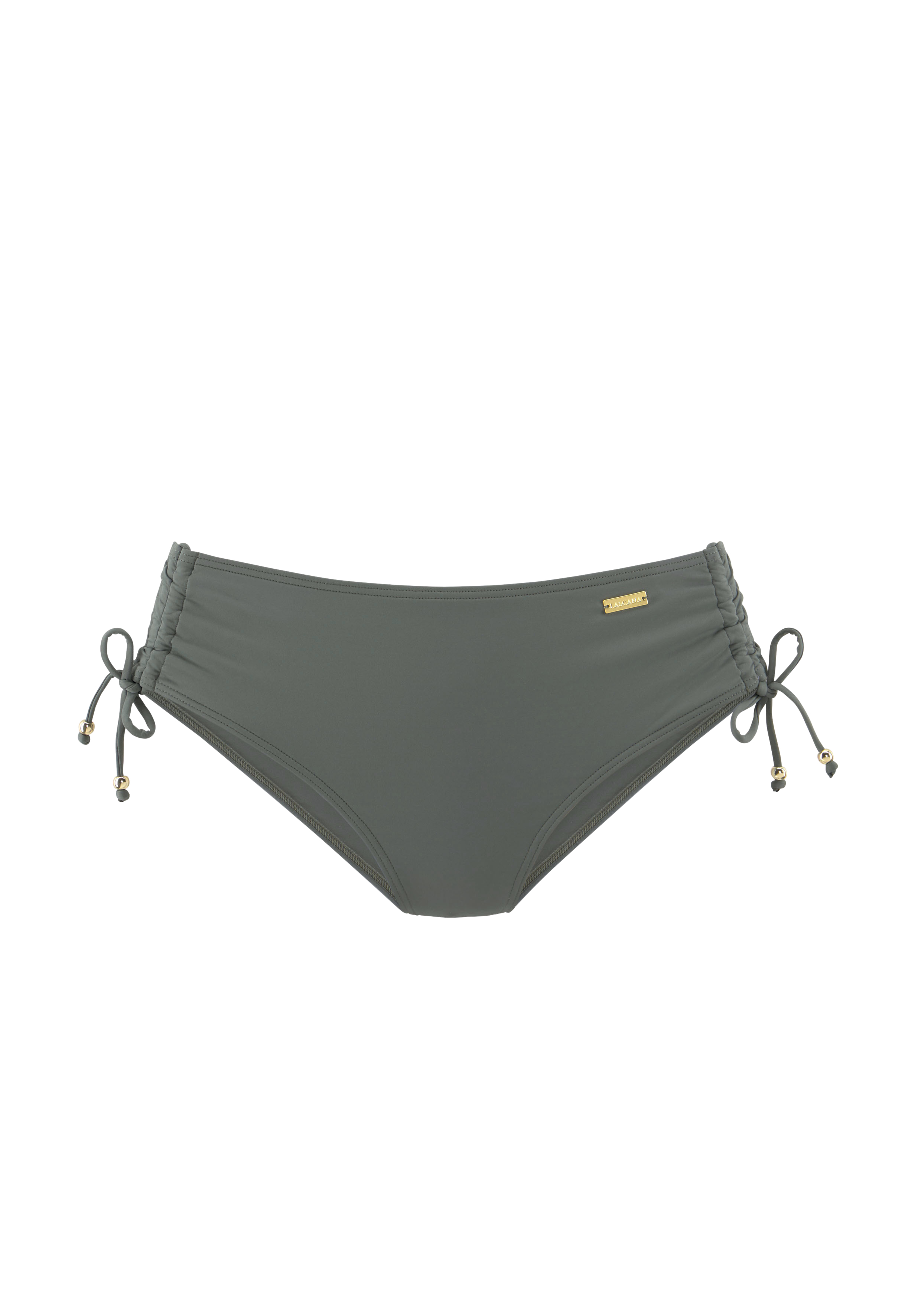 lascana Bikinihose mit Raffung