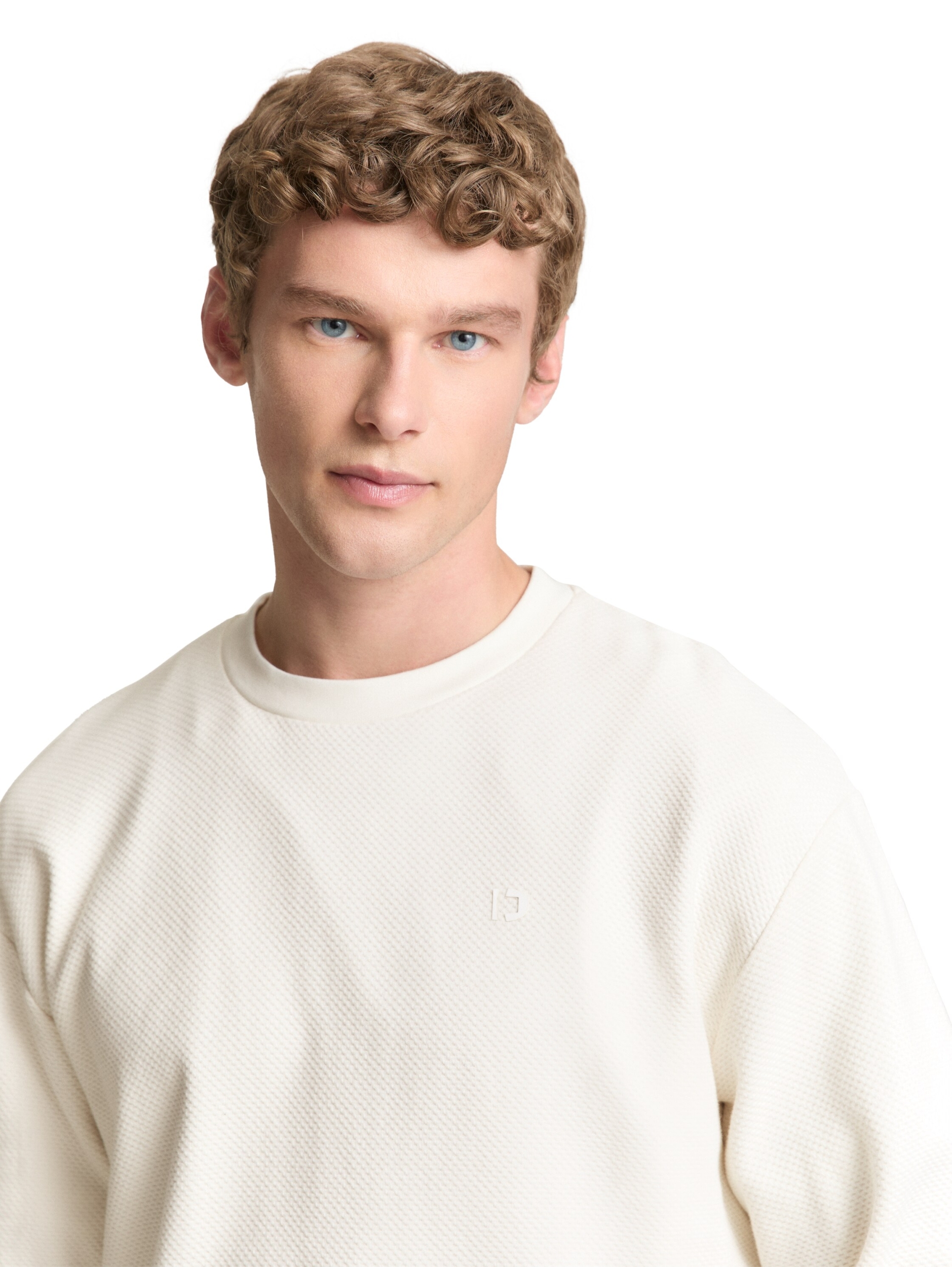structured crew neck #6