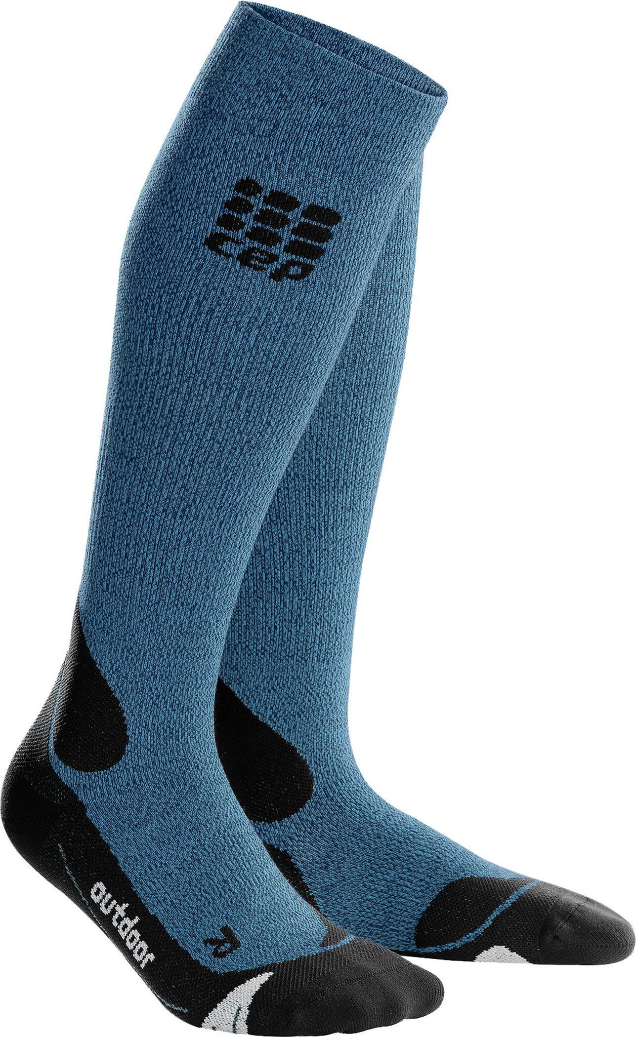 CEP Damen pro+ outdoor merino socks #1