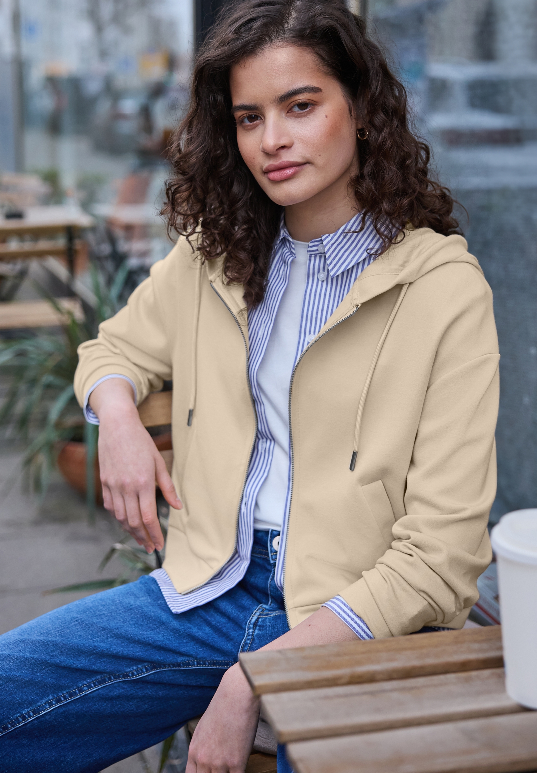 Studio Short Sweat Jkt #3