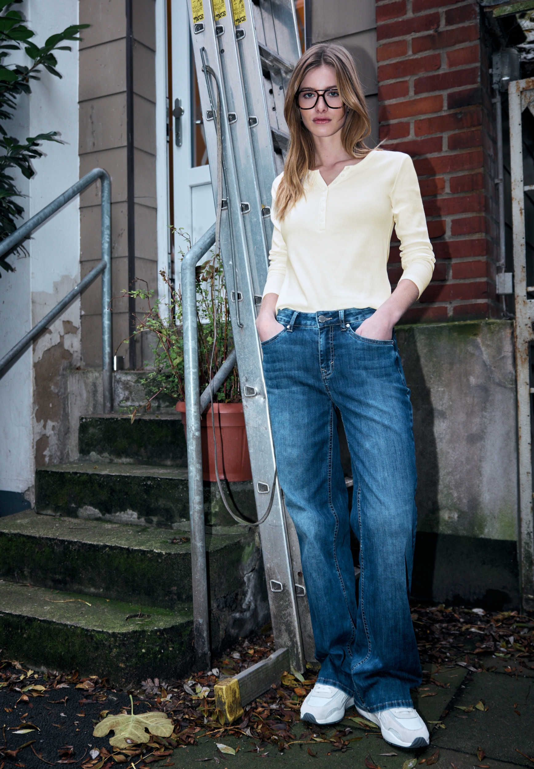 LTD QR_Studio_rib shirt w.fron #7