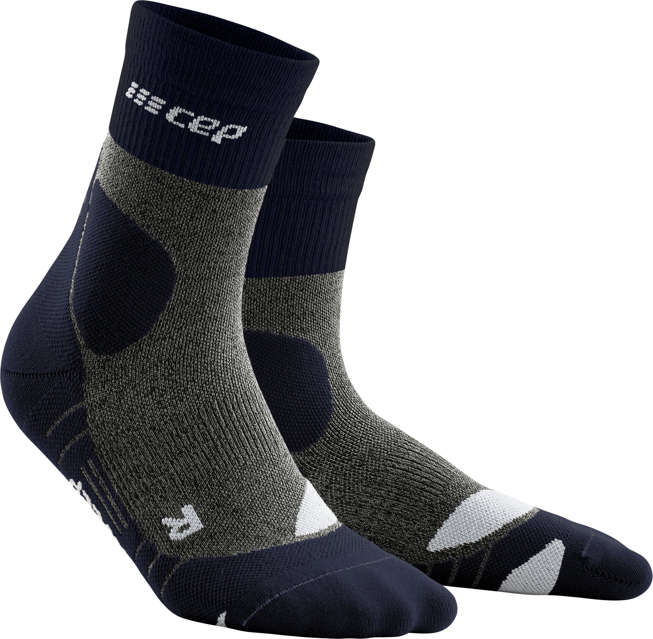 CEP hiking merino* mid-cut socks, w