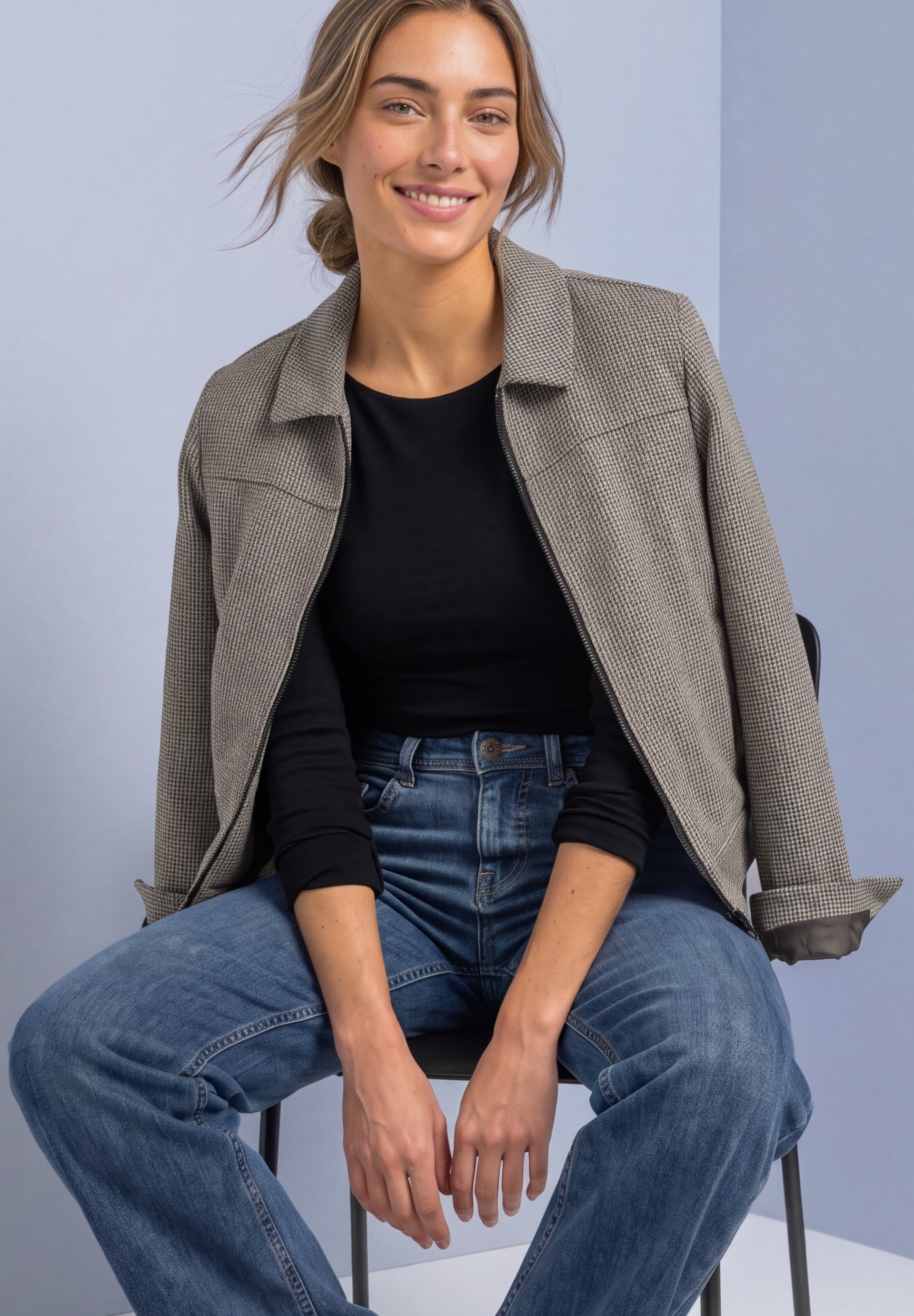 EOS_Jacket w. dessin_Blouse co #3