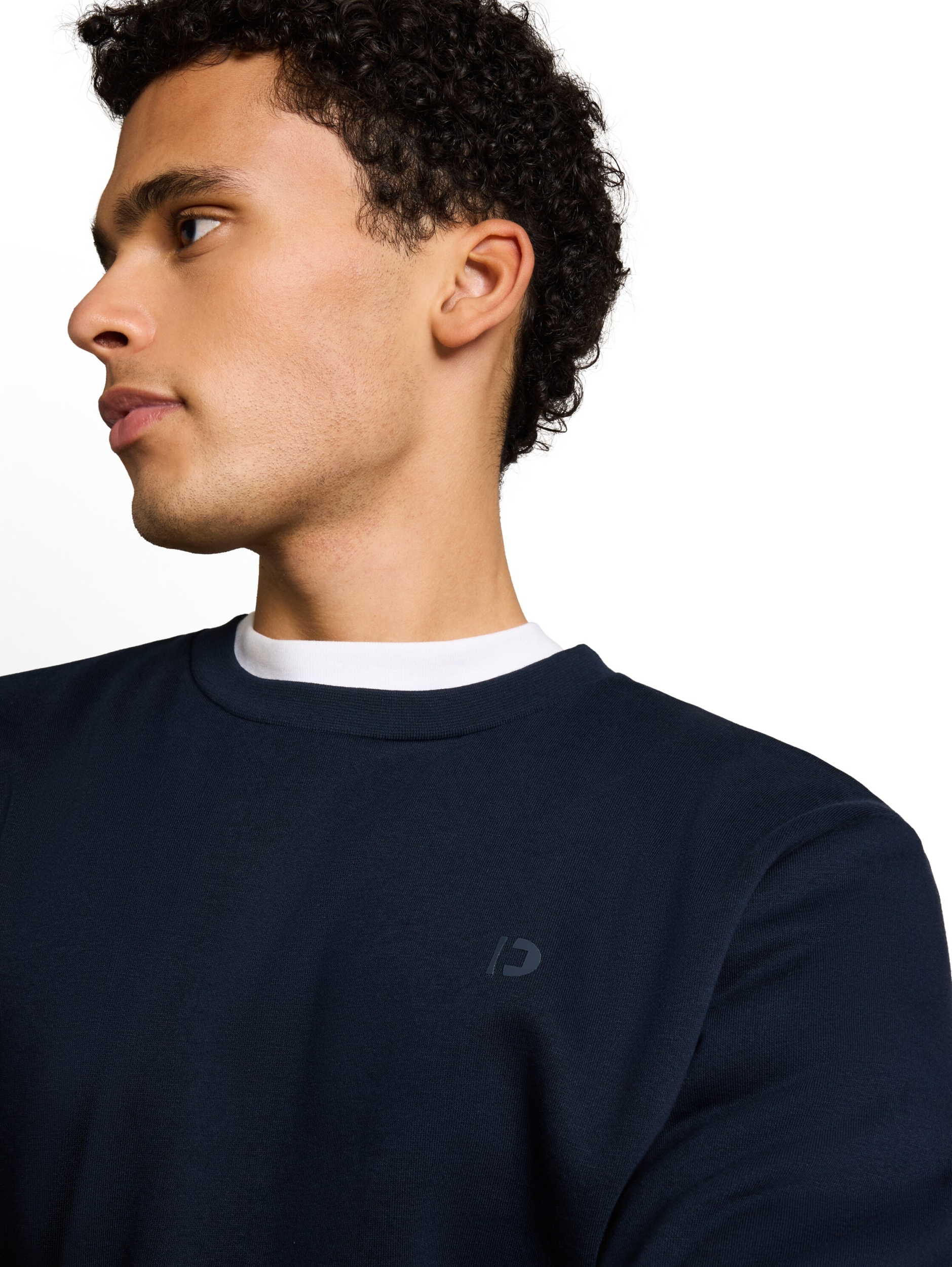 solid crew neck sweatshirt #6