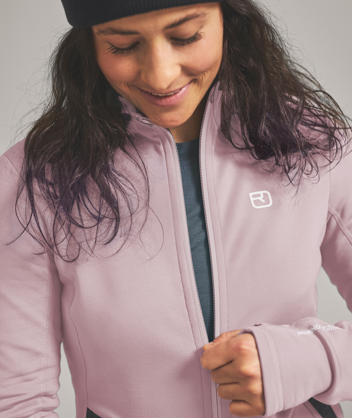 FLEECE HOODY W #5