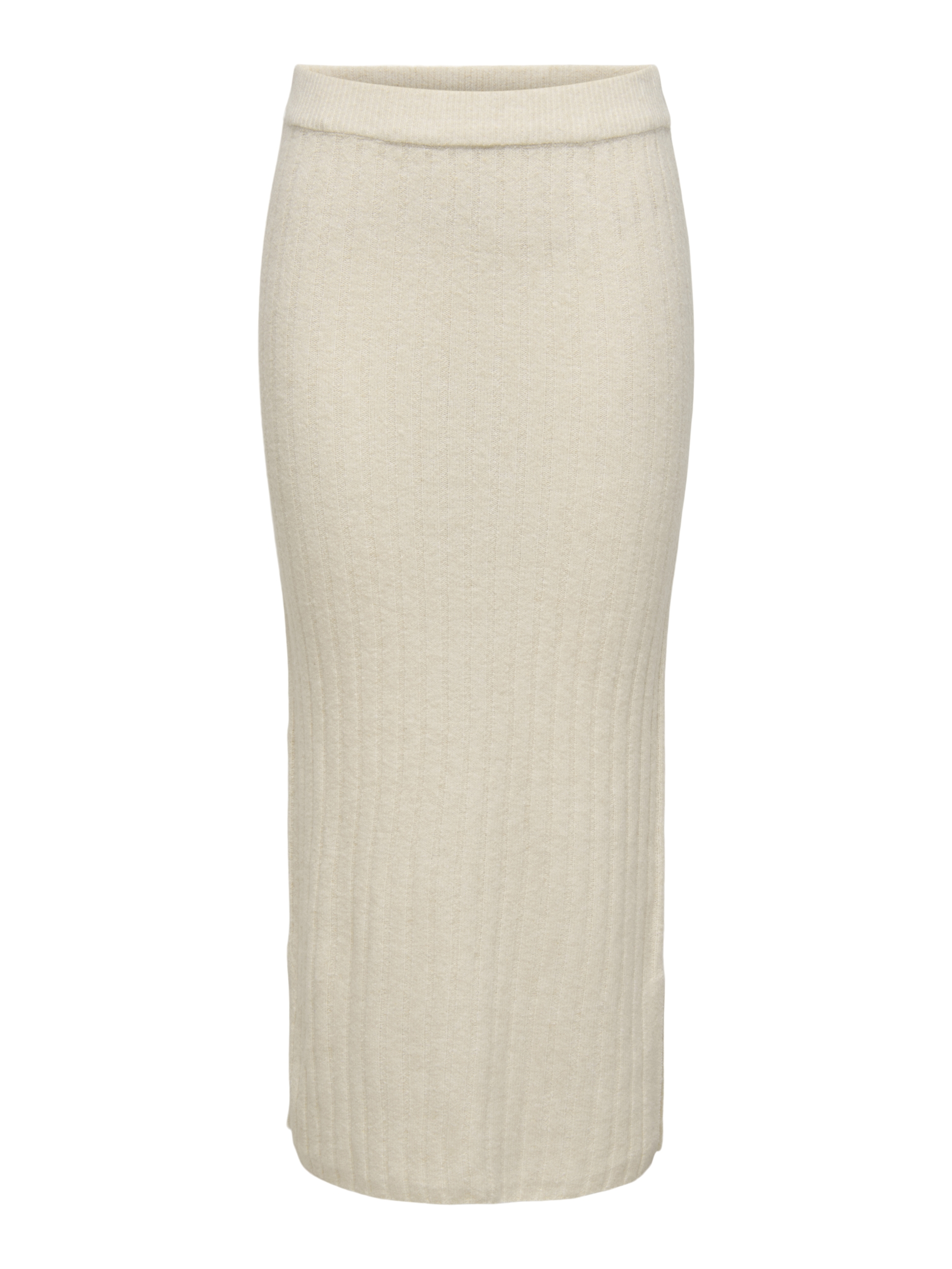 ONLJEANETT LIFE RIB LONG SKIRT CC KNT #1