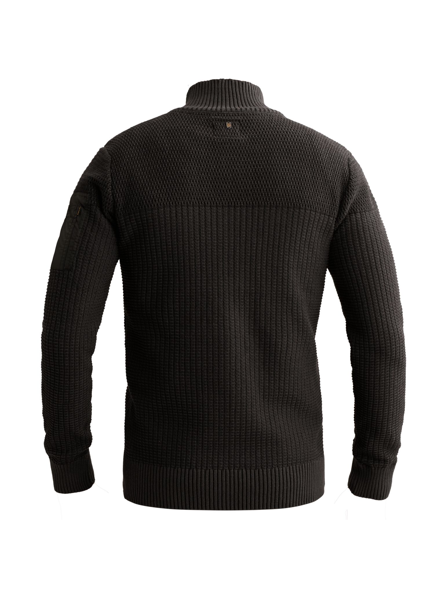 Zip jacket cotton structure #2