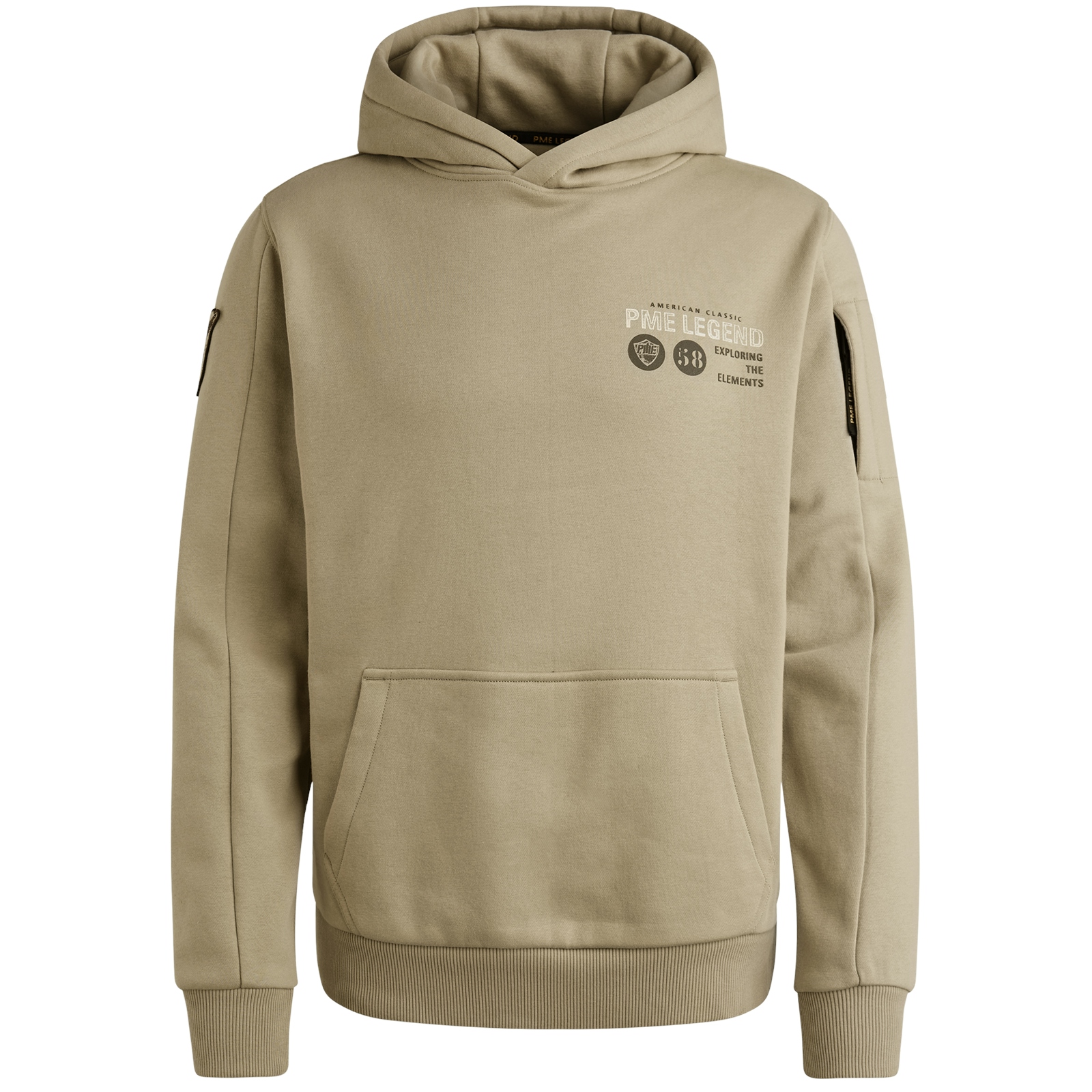 Hooded 3t cross fleece #1