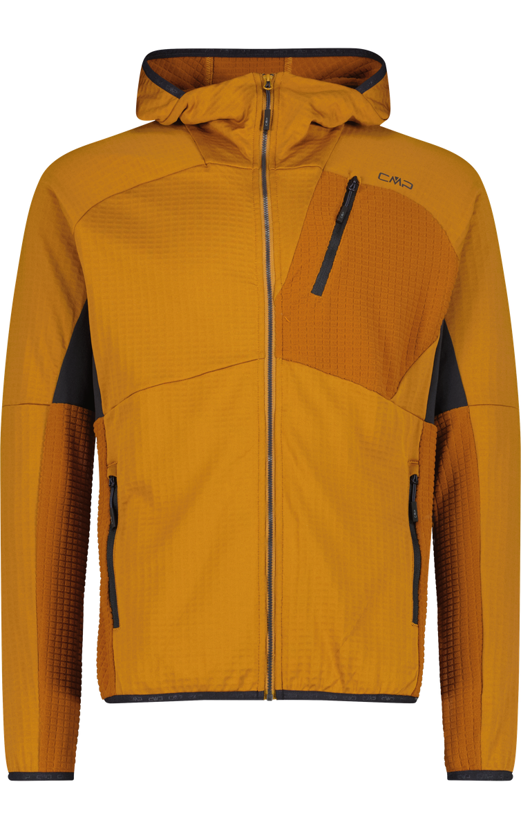 MAN JACKET FIX HOOD #1