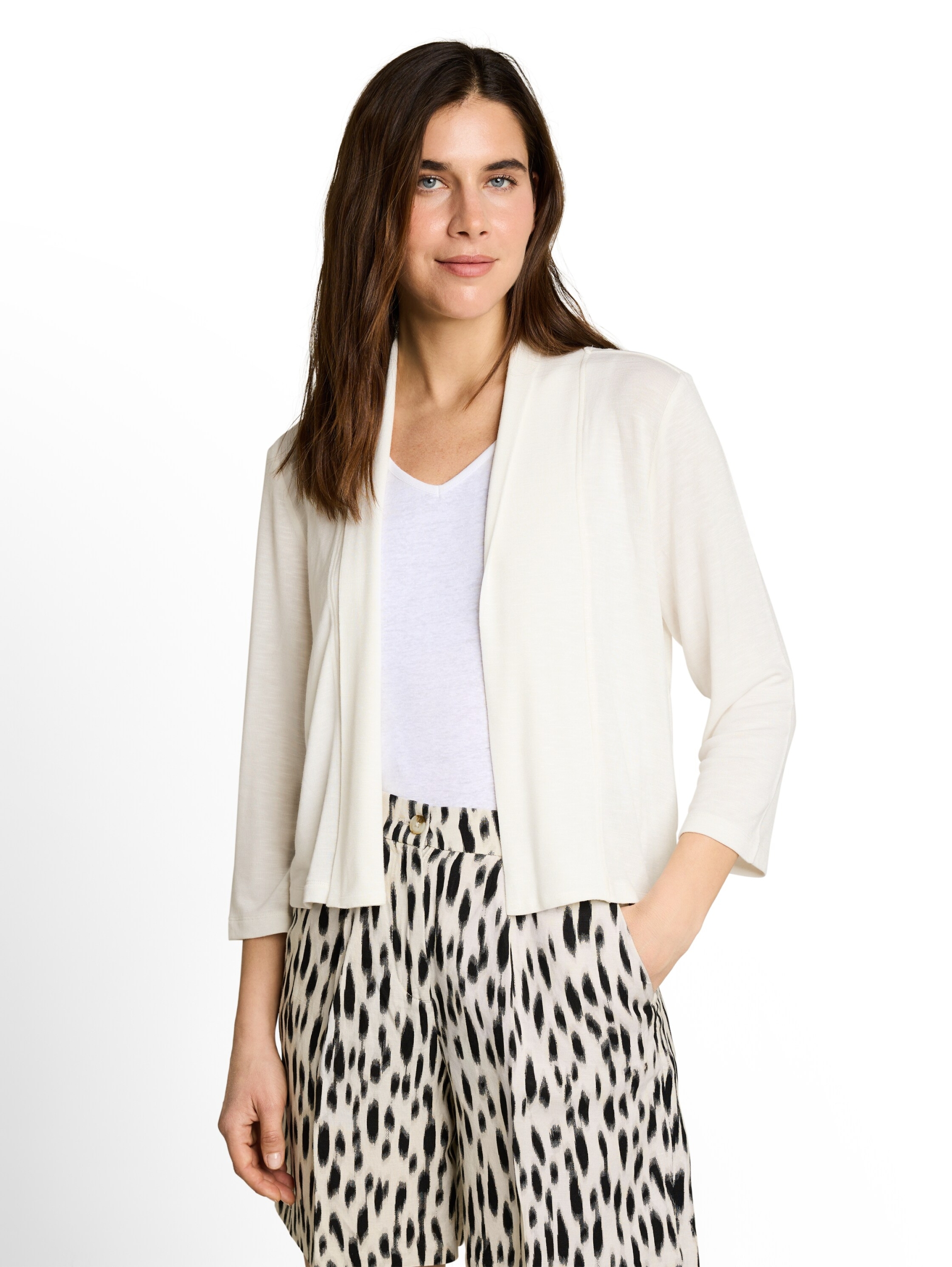 T-shirt cardigan #5