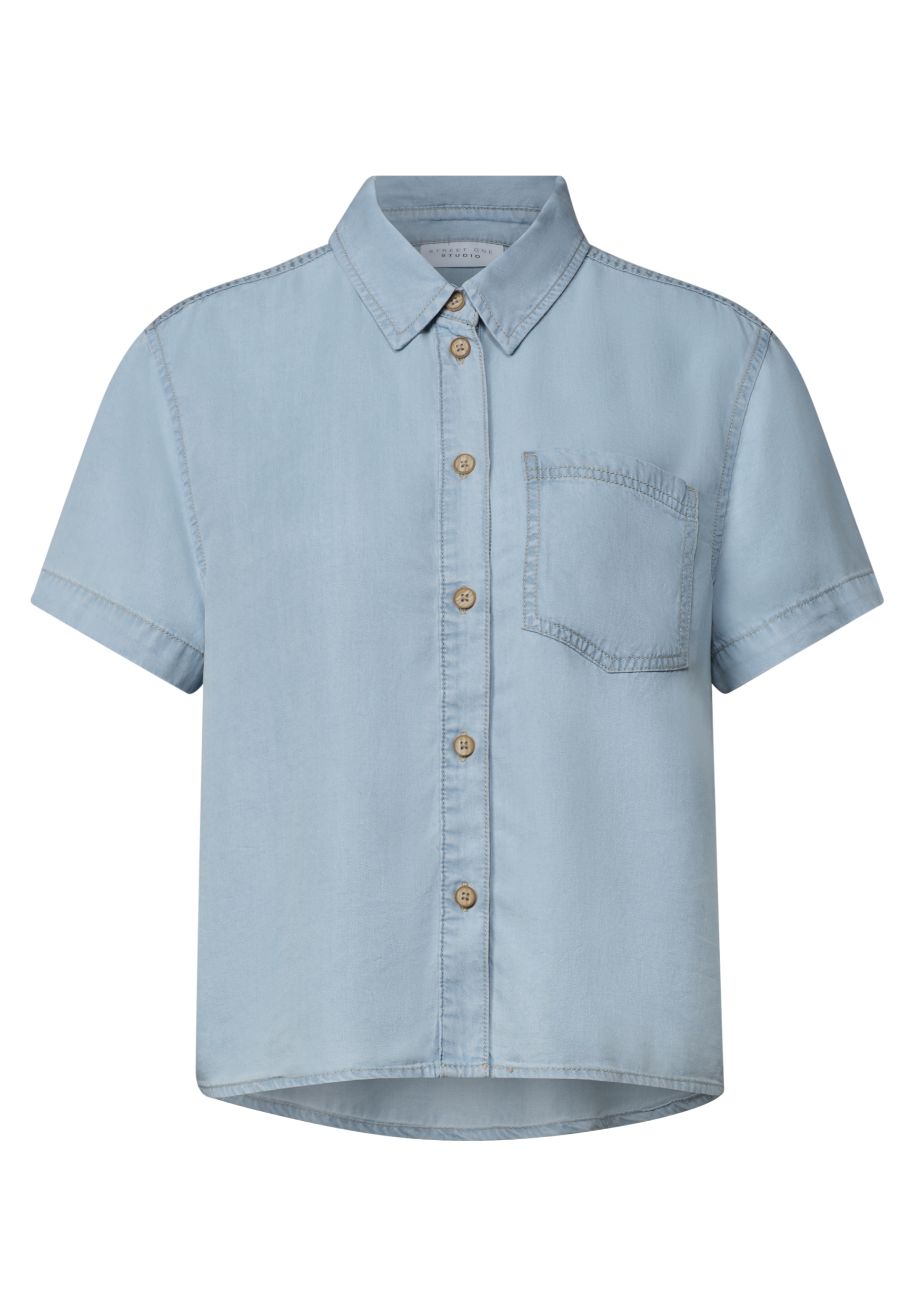 LTD QR Studio_Denim Blouse.lig #1