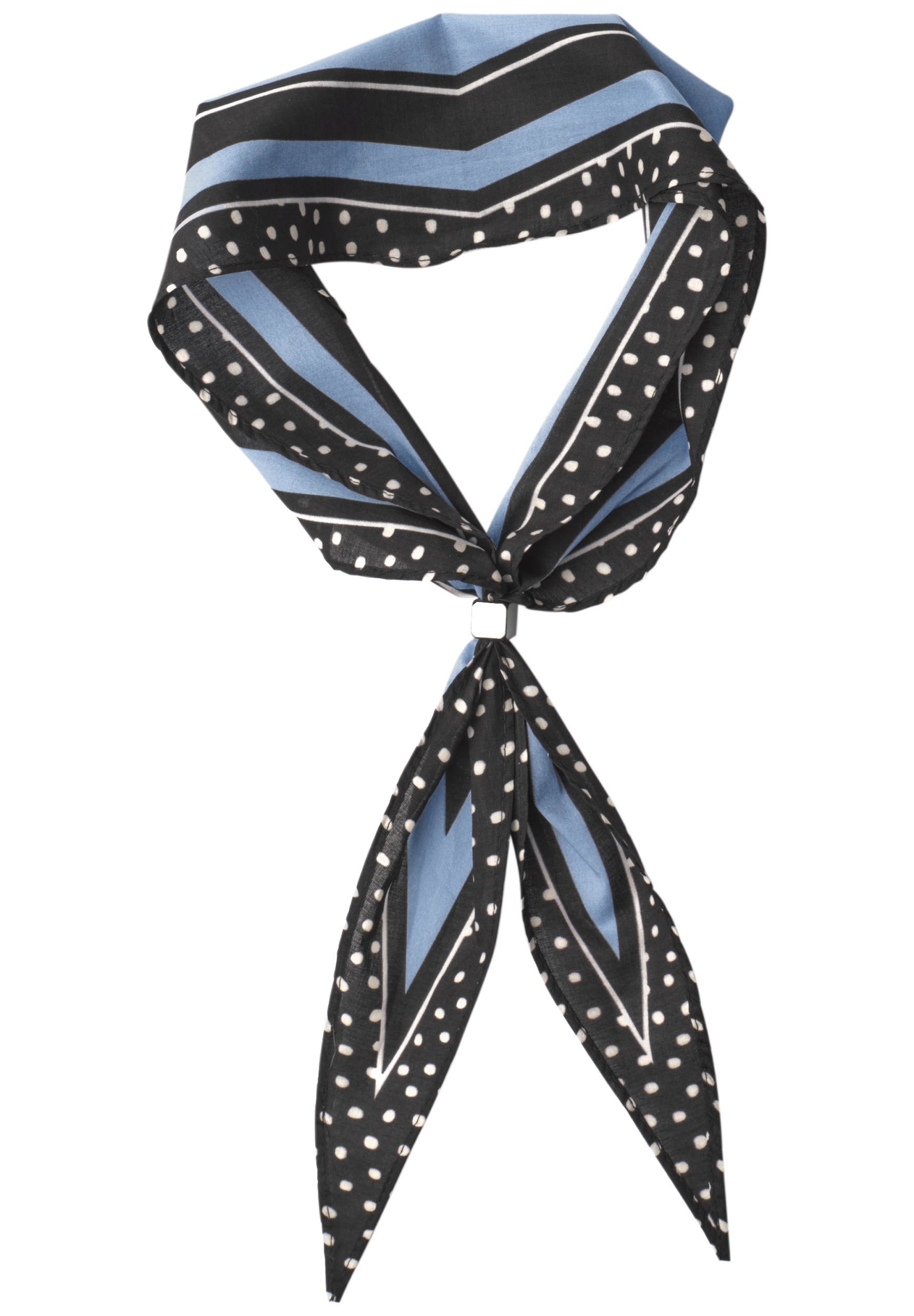 Diamond Bandana with Bead #1