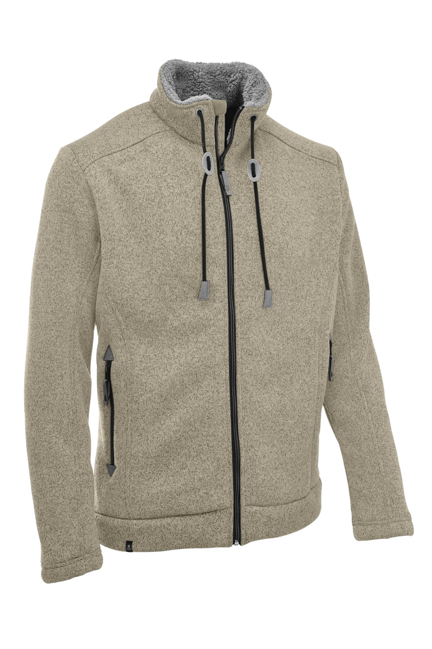 Lichtenau - Strickfleecejacke #1