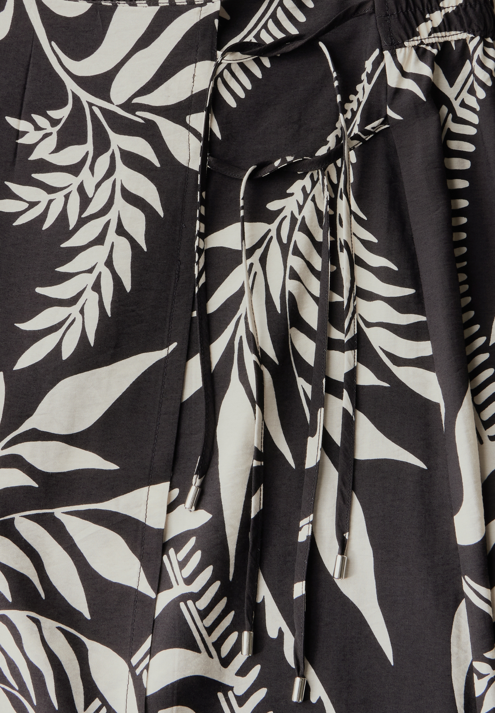 Viscose Wrap Skirt_print #2