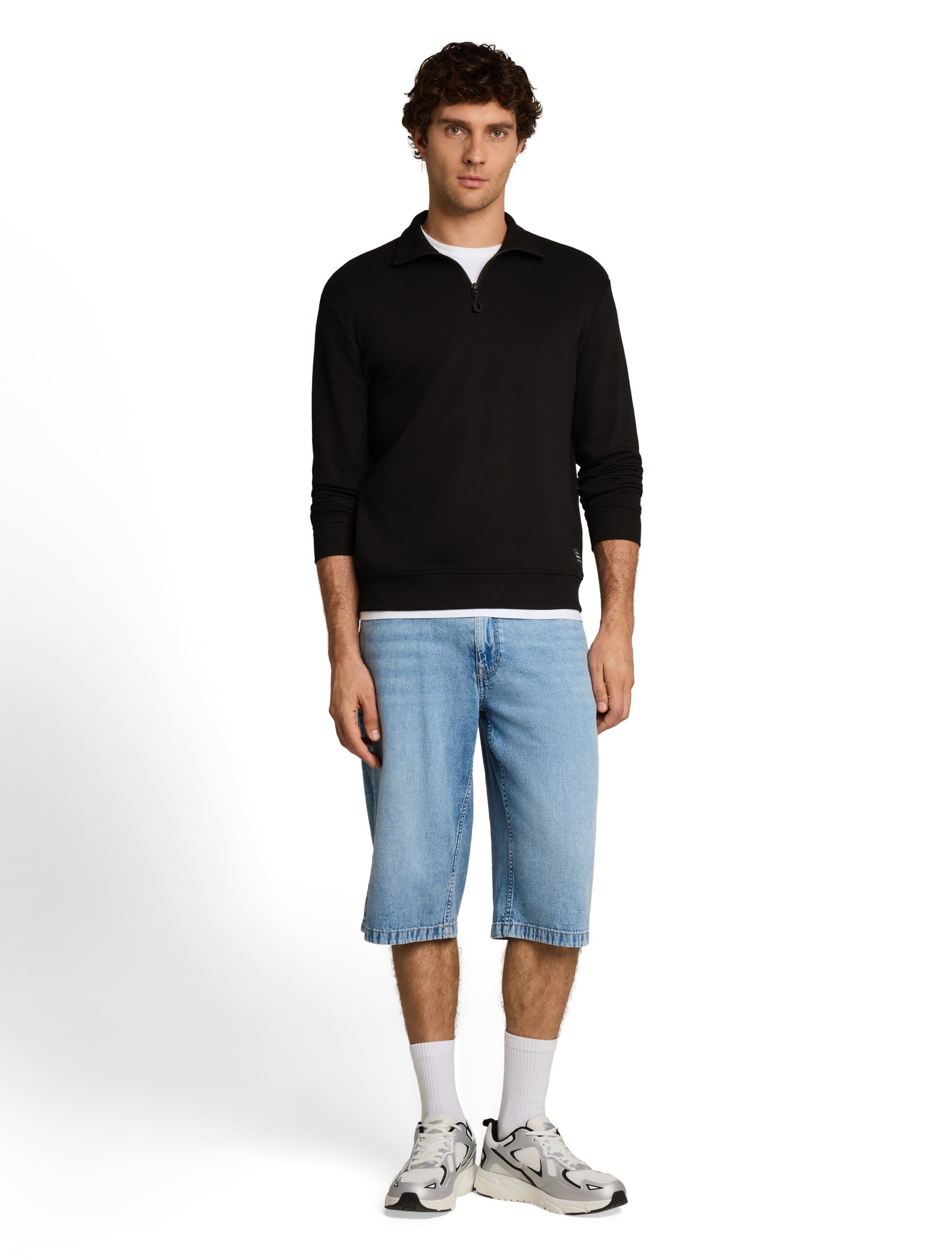 relaxed structure sweat troyer #3