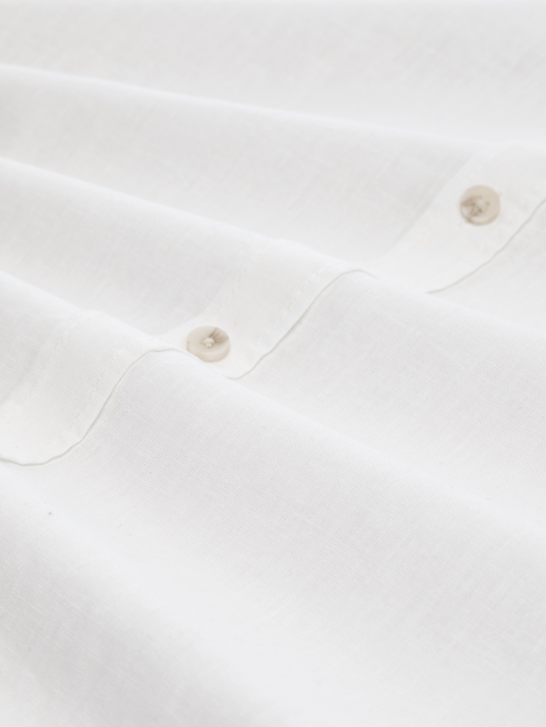 relaxed cotton linen shirt #2