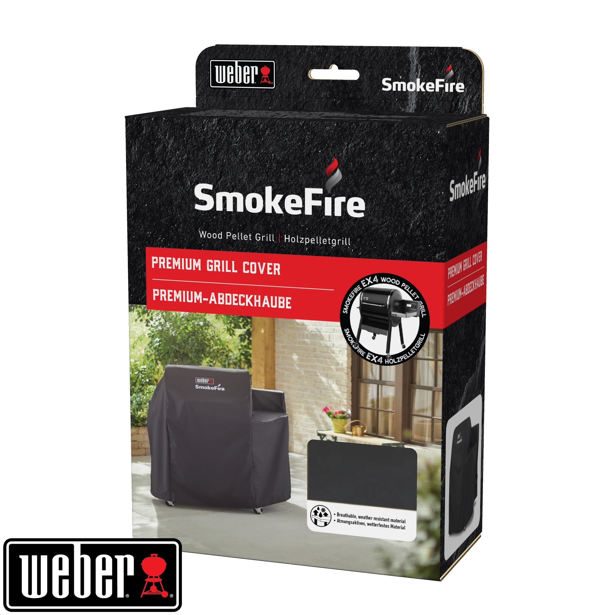 Premium Abdeckhaube - für SmokeFire EX4 #2