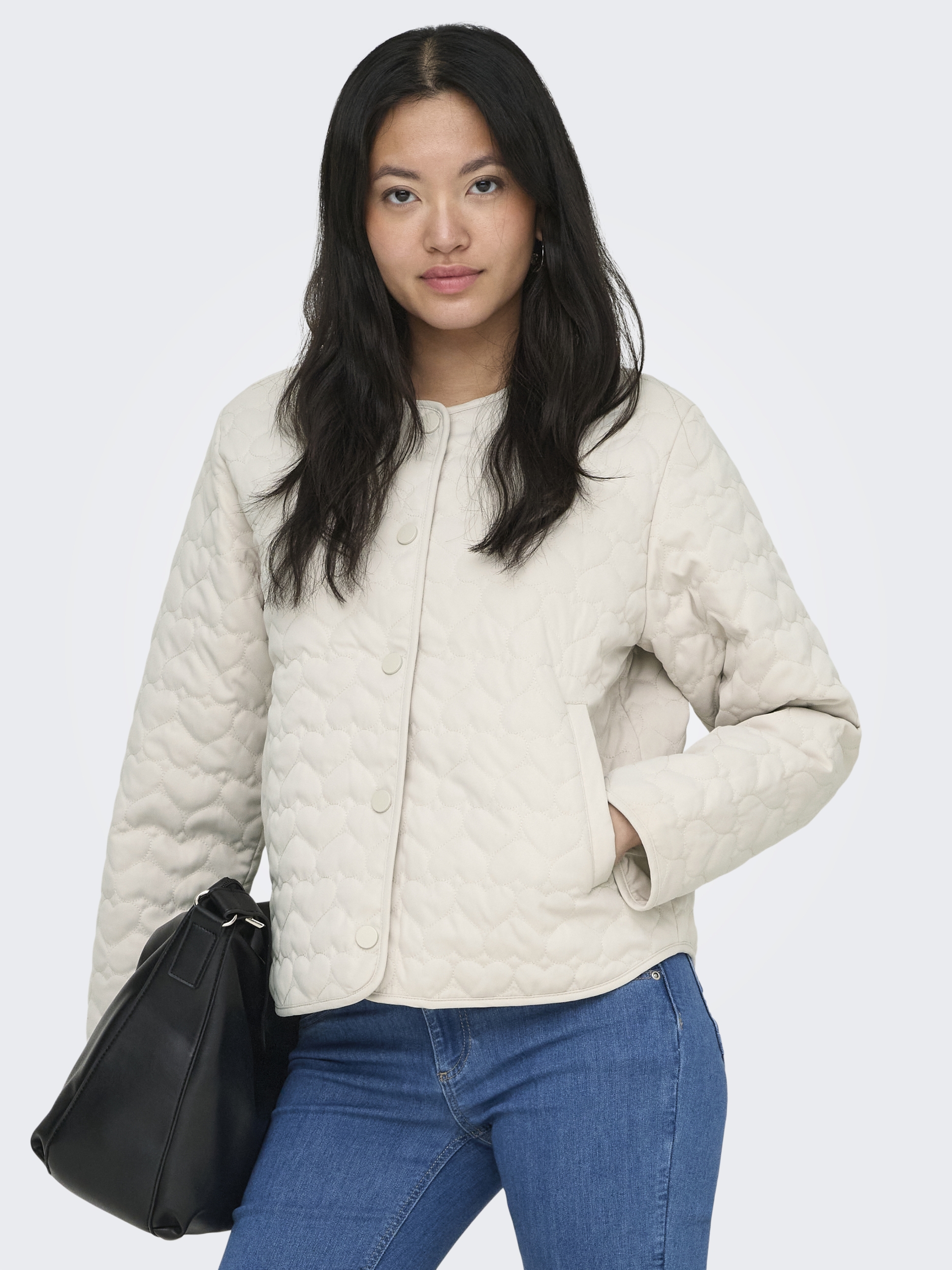 ONLHEART QUILTED JACKET NOOS OTW #7