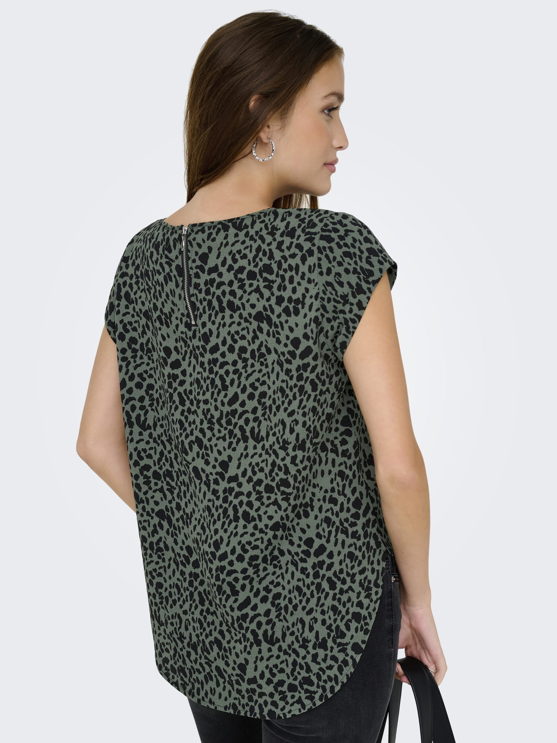 ONLVIC S/S AOP TOP NOOS WVN #7