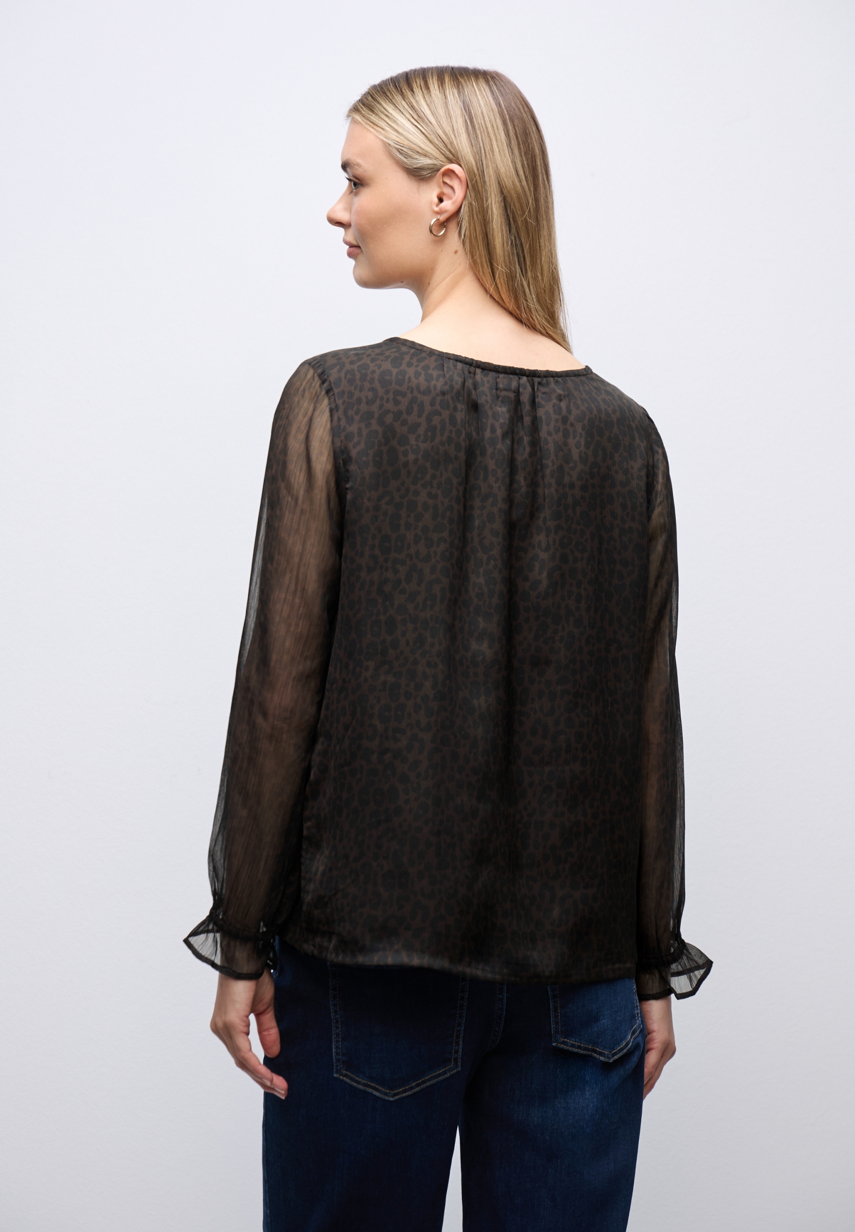 LTD QR Chiffon tunicblouse w s #4