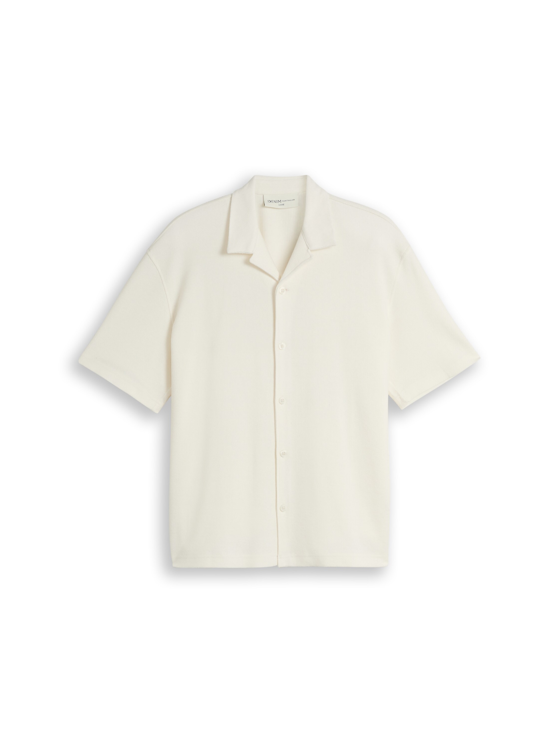 loose structured shirt #1