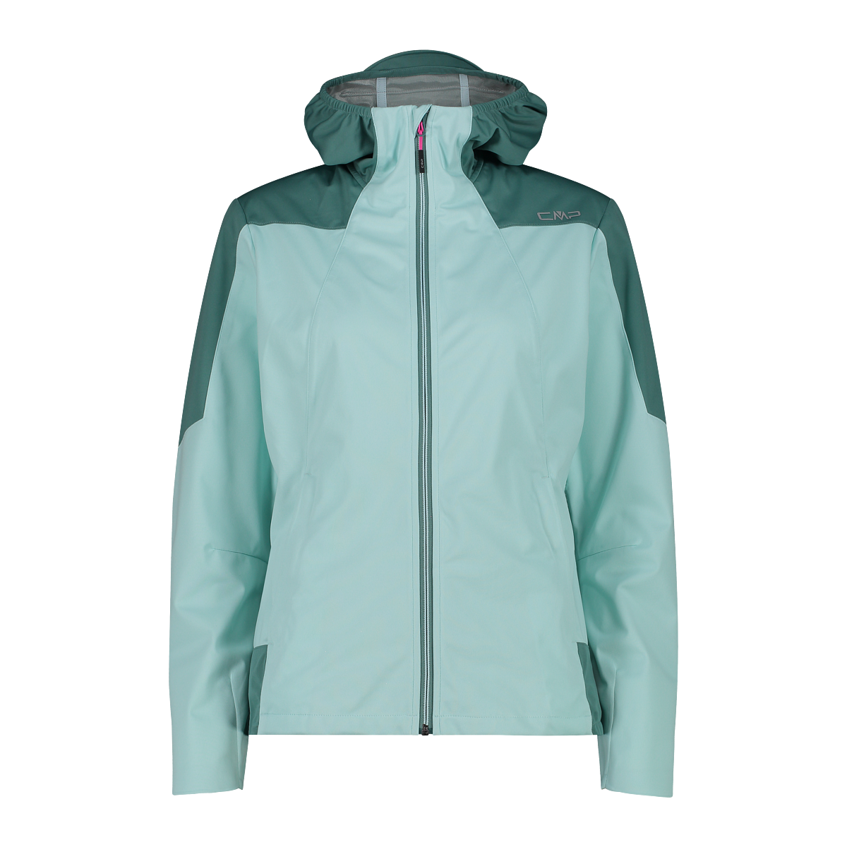 WOMAN JACKET FIX HOOD #1