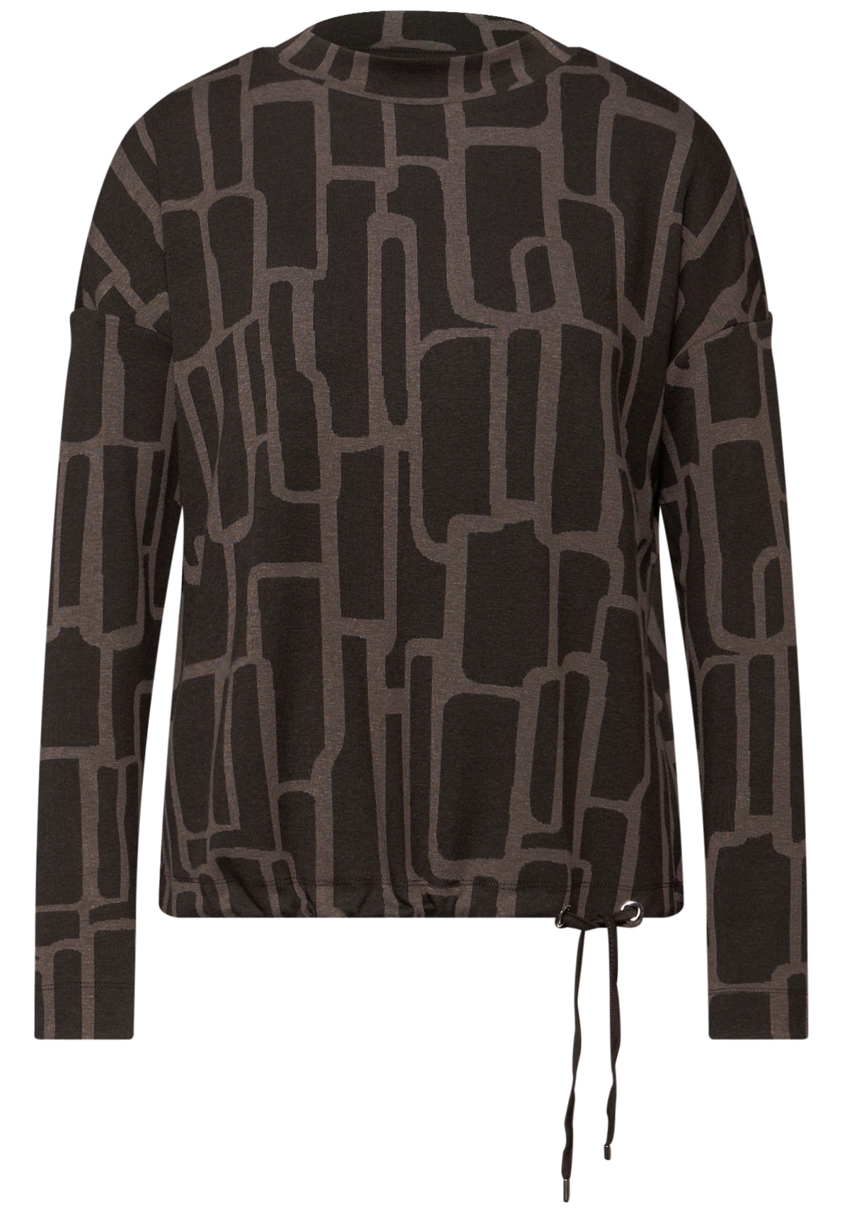 LTD QR dessin turtle neck shir #1