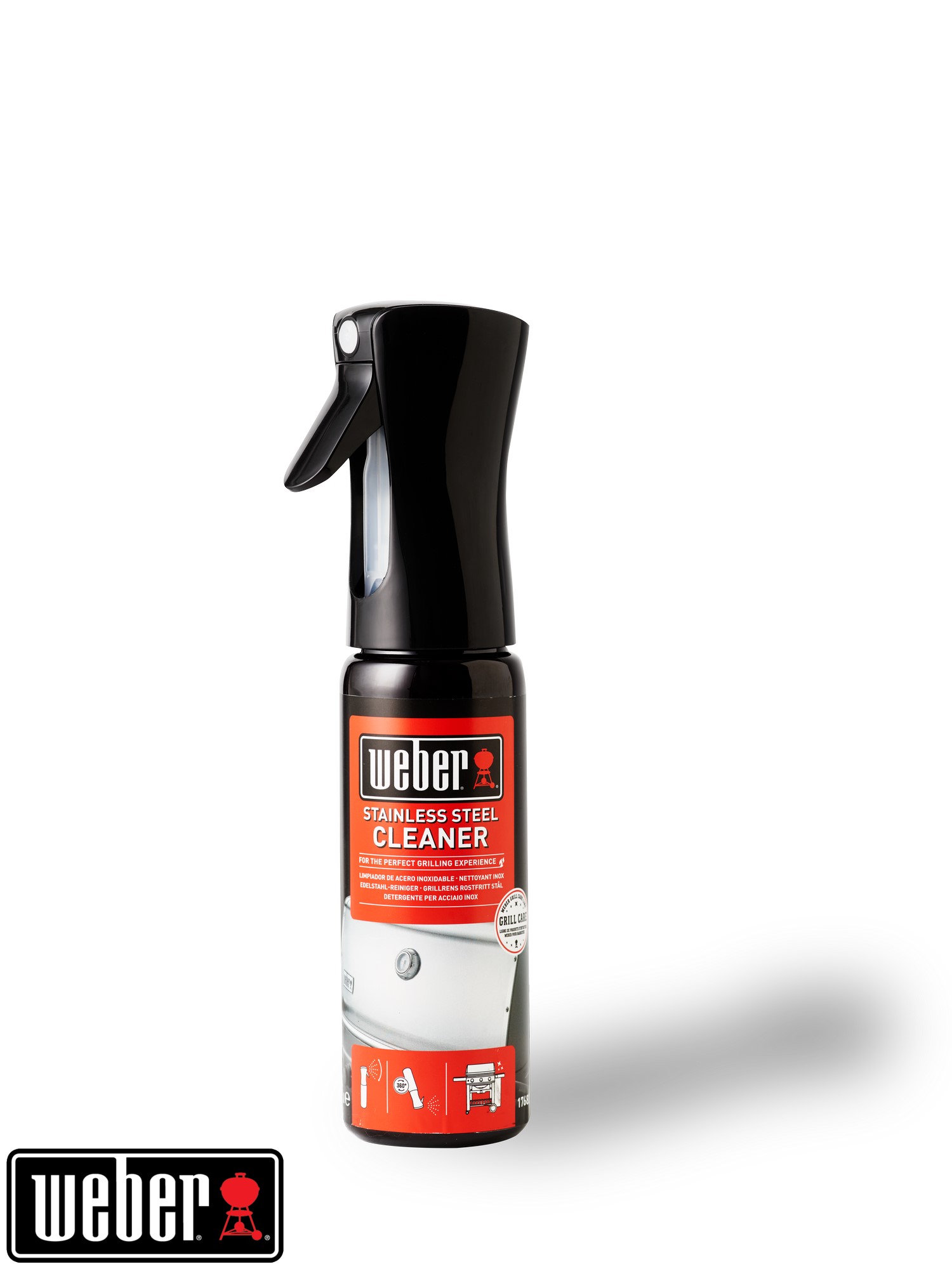 Weber Edelstahl-Reiniger 300 ml #1