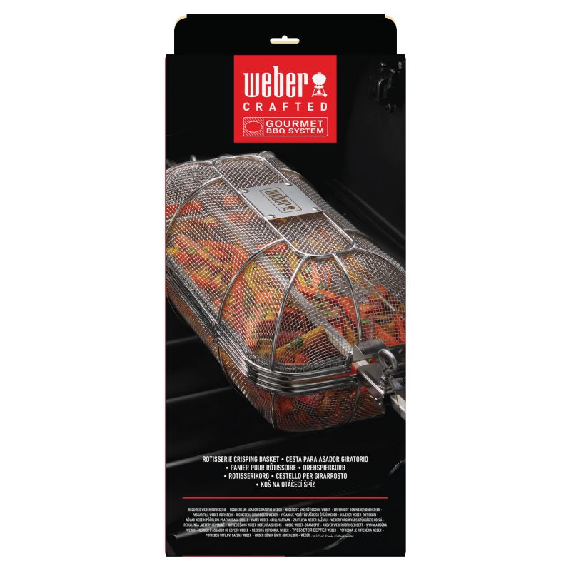 WEBER CRAFTED Drehspieß-Korb #1