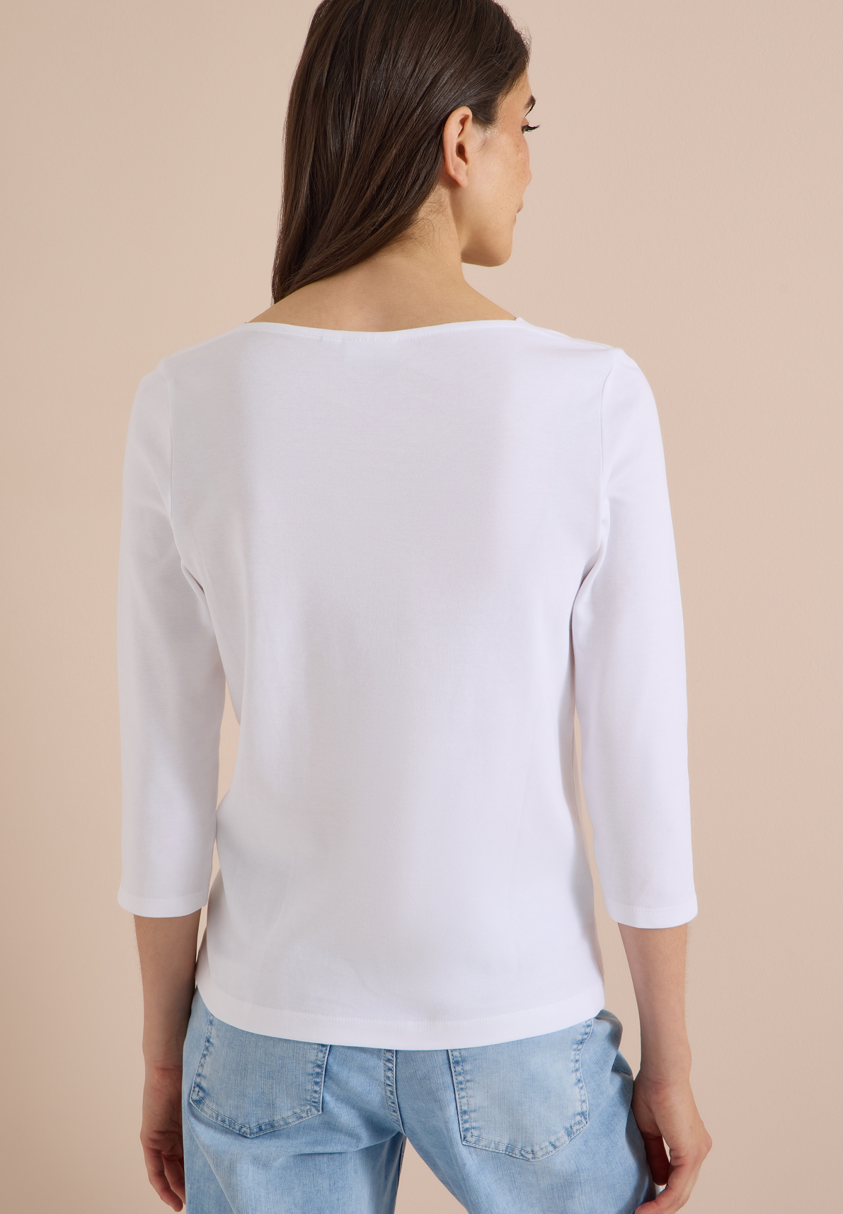 NOS Basic Boatneck Shirt #4
