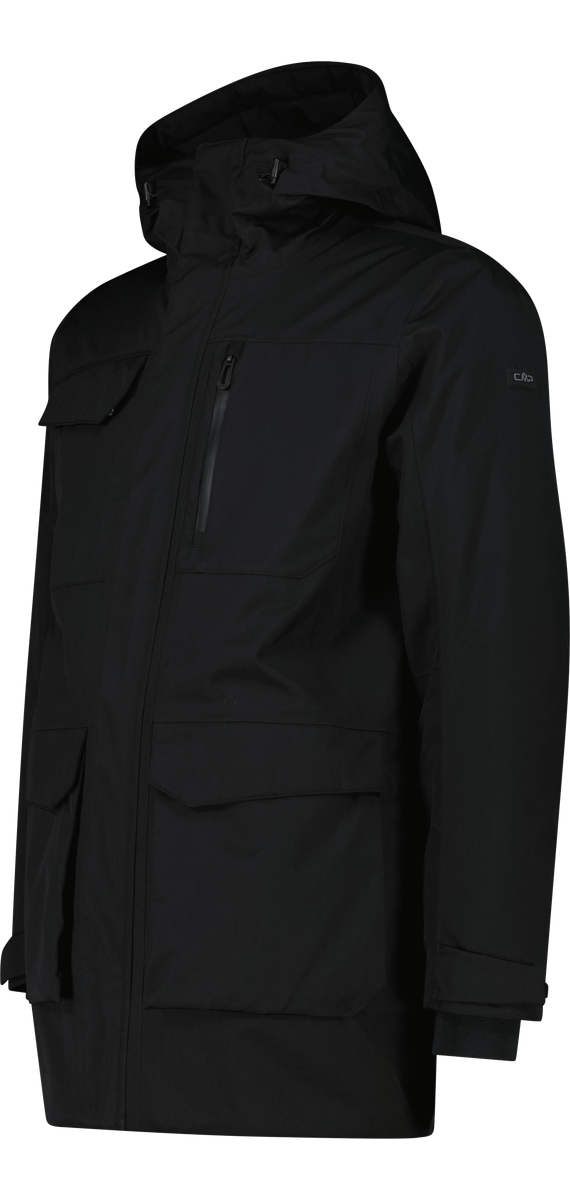 MAN PARKA ZIP HOOD #3