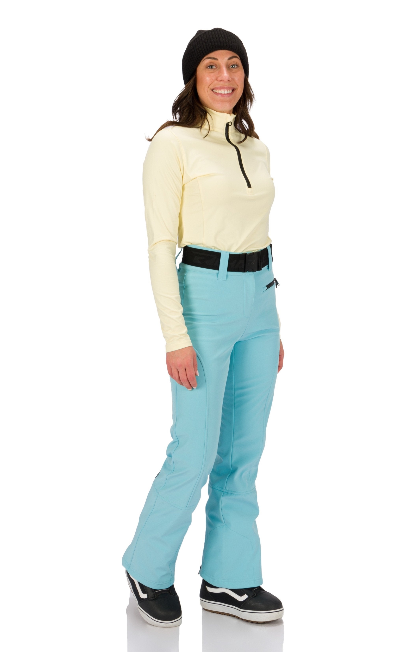 SHINER-R26 Womens glitter ski-pulli #2