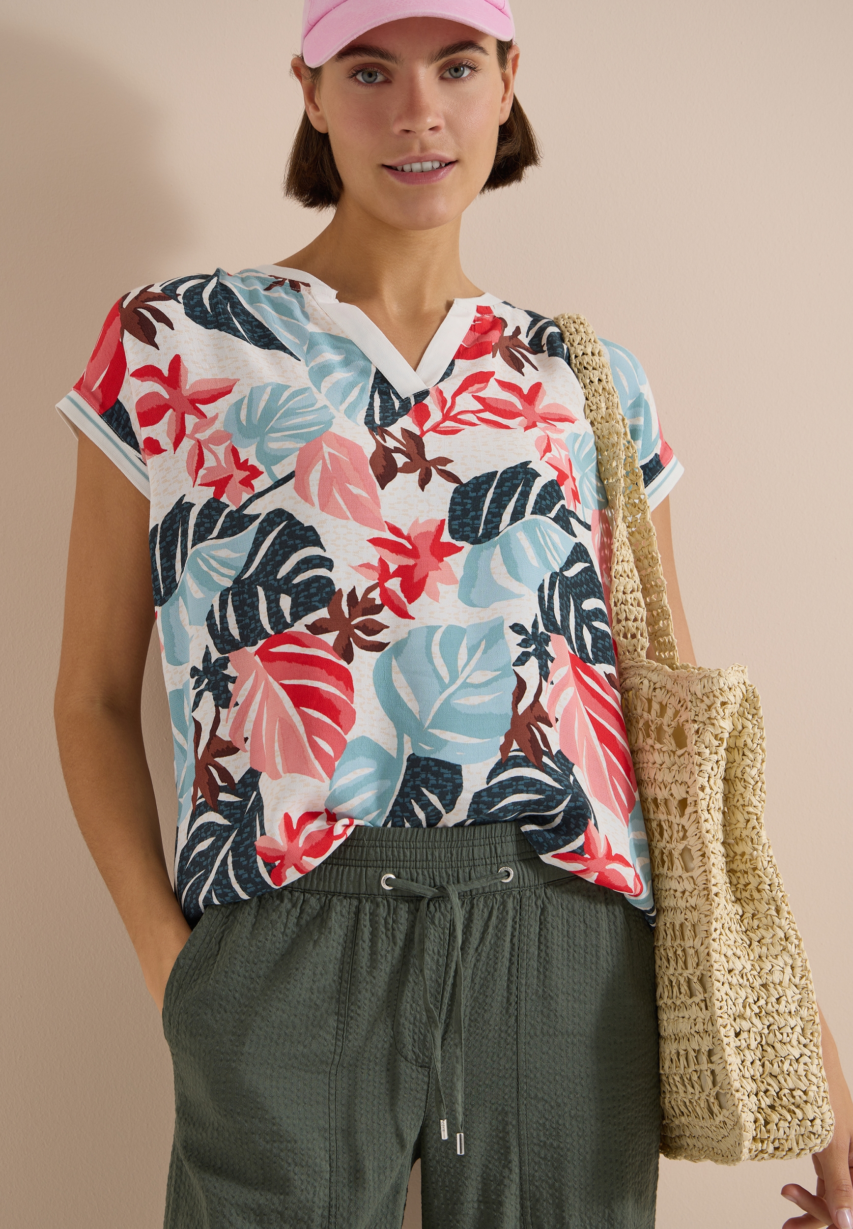 TOS AOP Mix Blouse #3