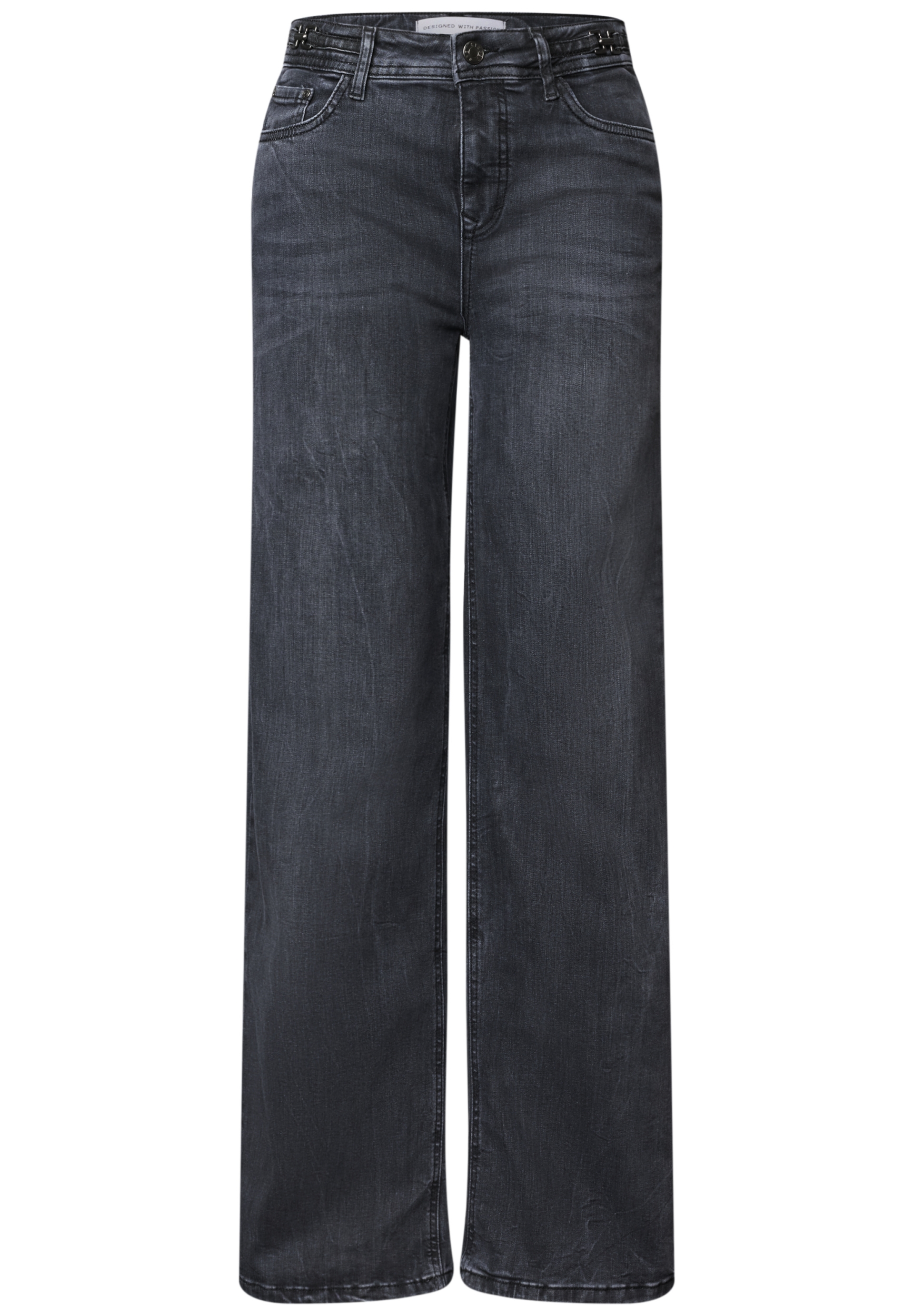 Style Emee Wide Leg.hw. grey w #1
