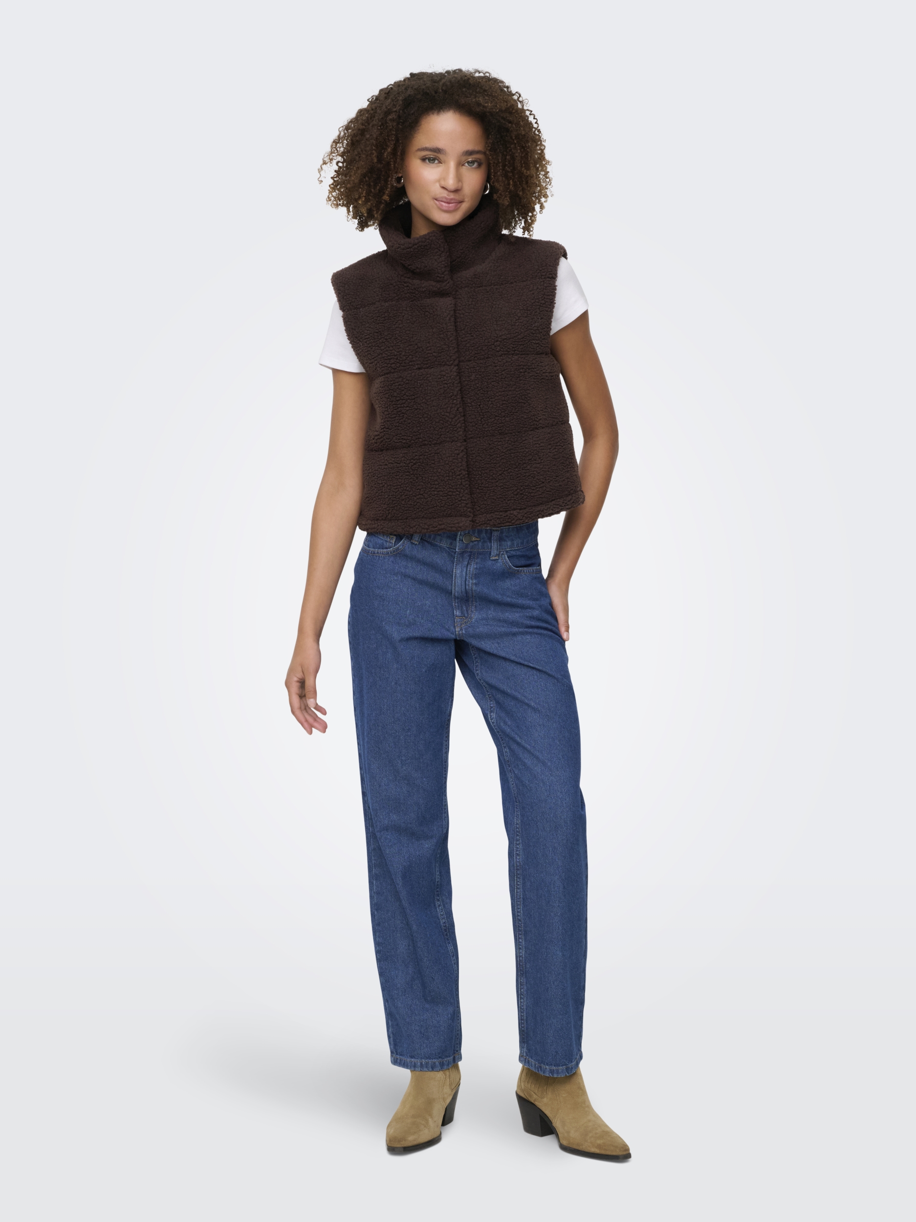 ONLSANDRA TEDDY WAISTCOAT OTW NOOS #6