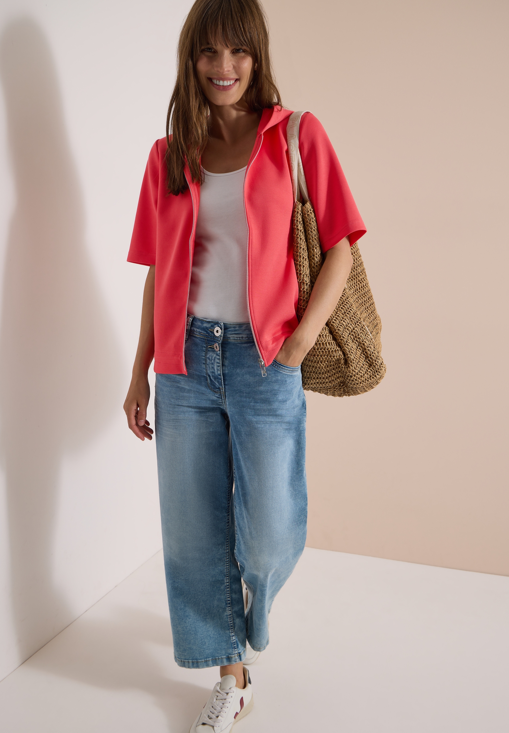 TOS Solid T-Shirt Jacket #5