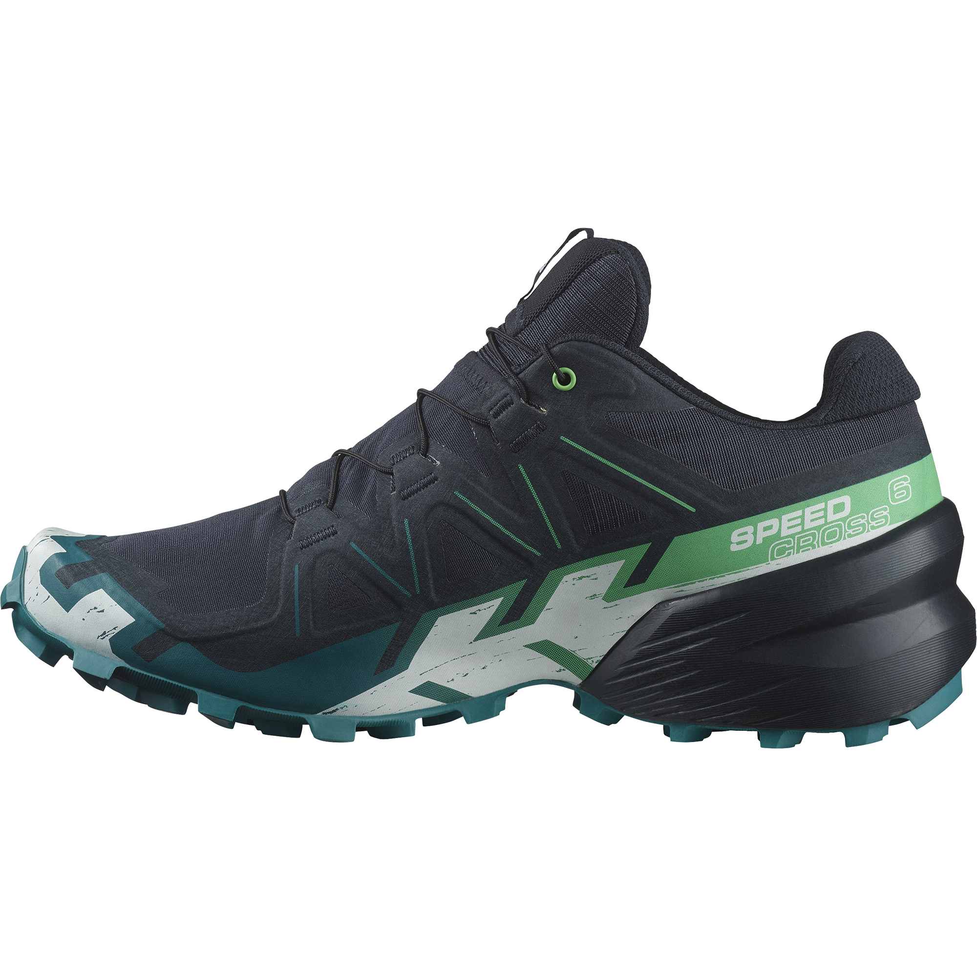 SHOES SPEEDCROSS 6 Carbon/Tahide/Wht #5