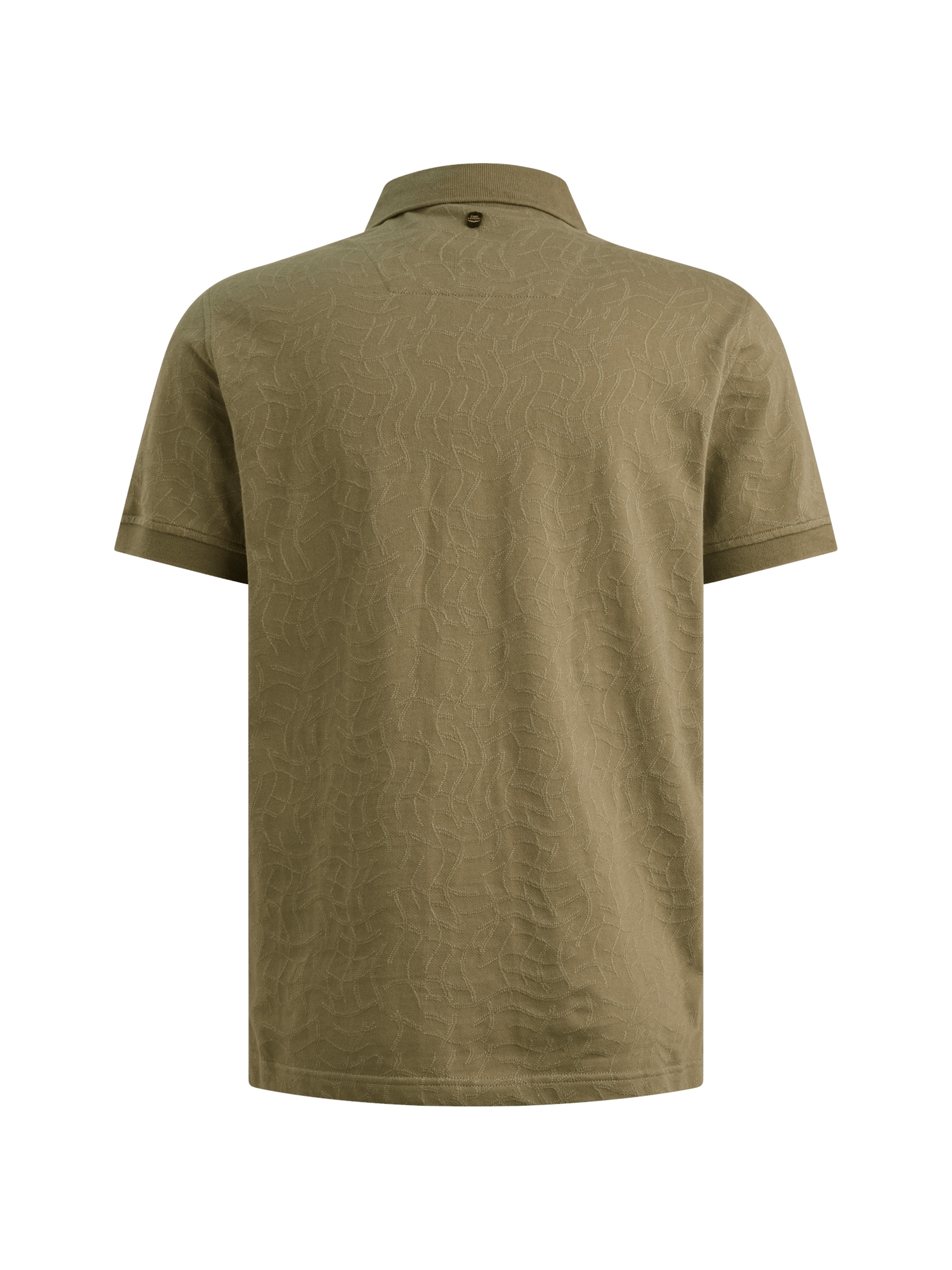 Short sleeve polo jersey jacquard #2