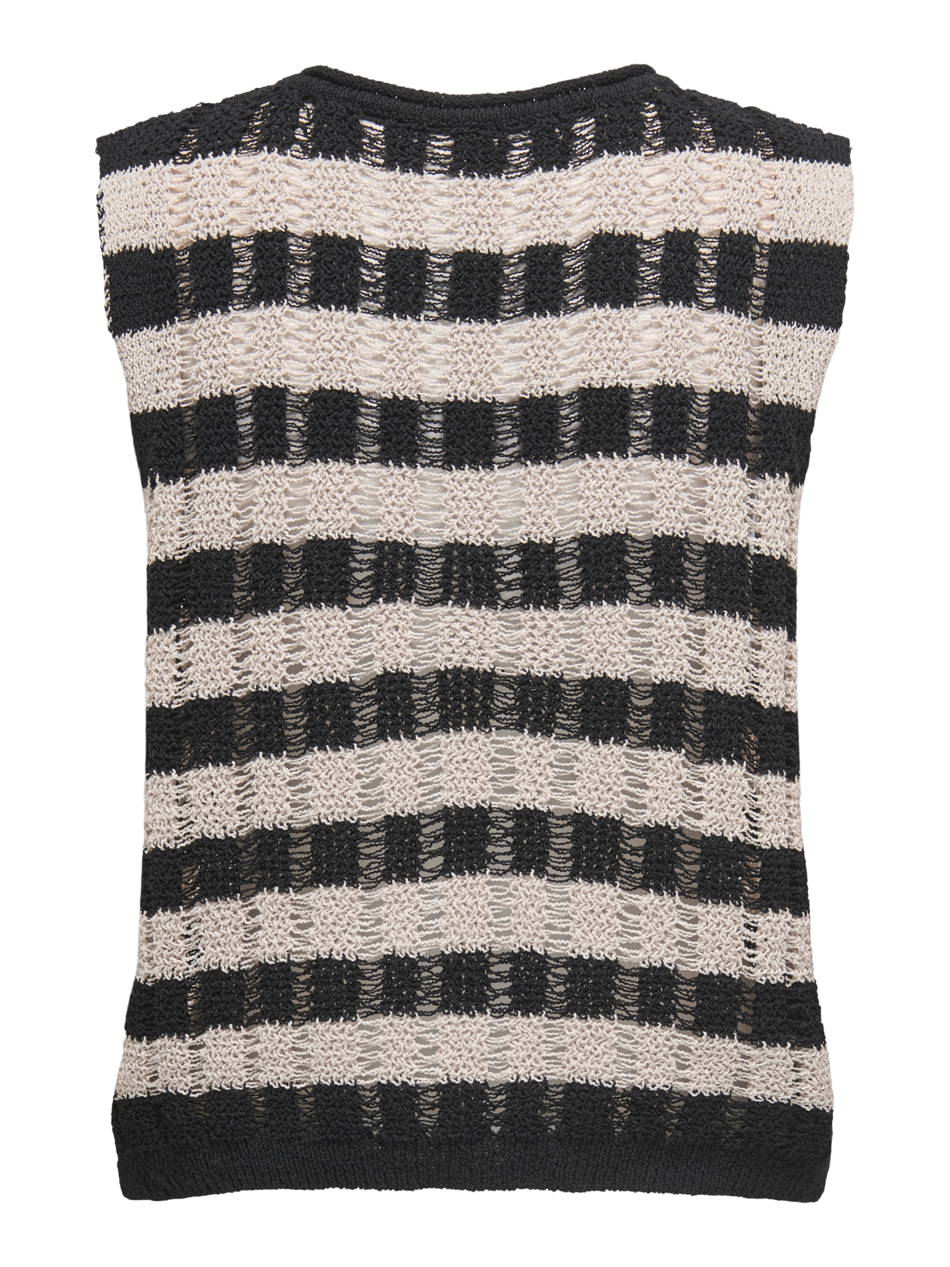ONLCAPRI SL O-NECK VEST CC KNT #2