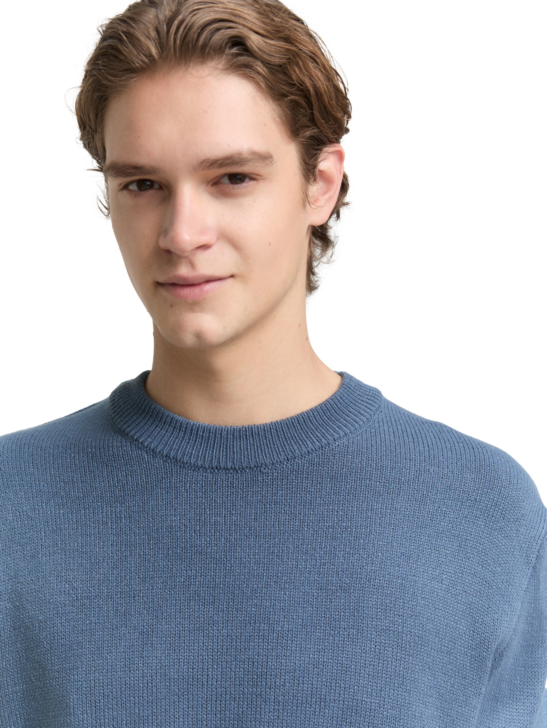 basic crew neck knit #6