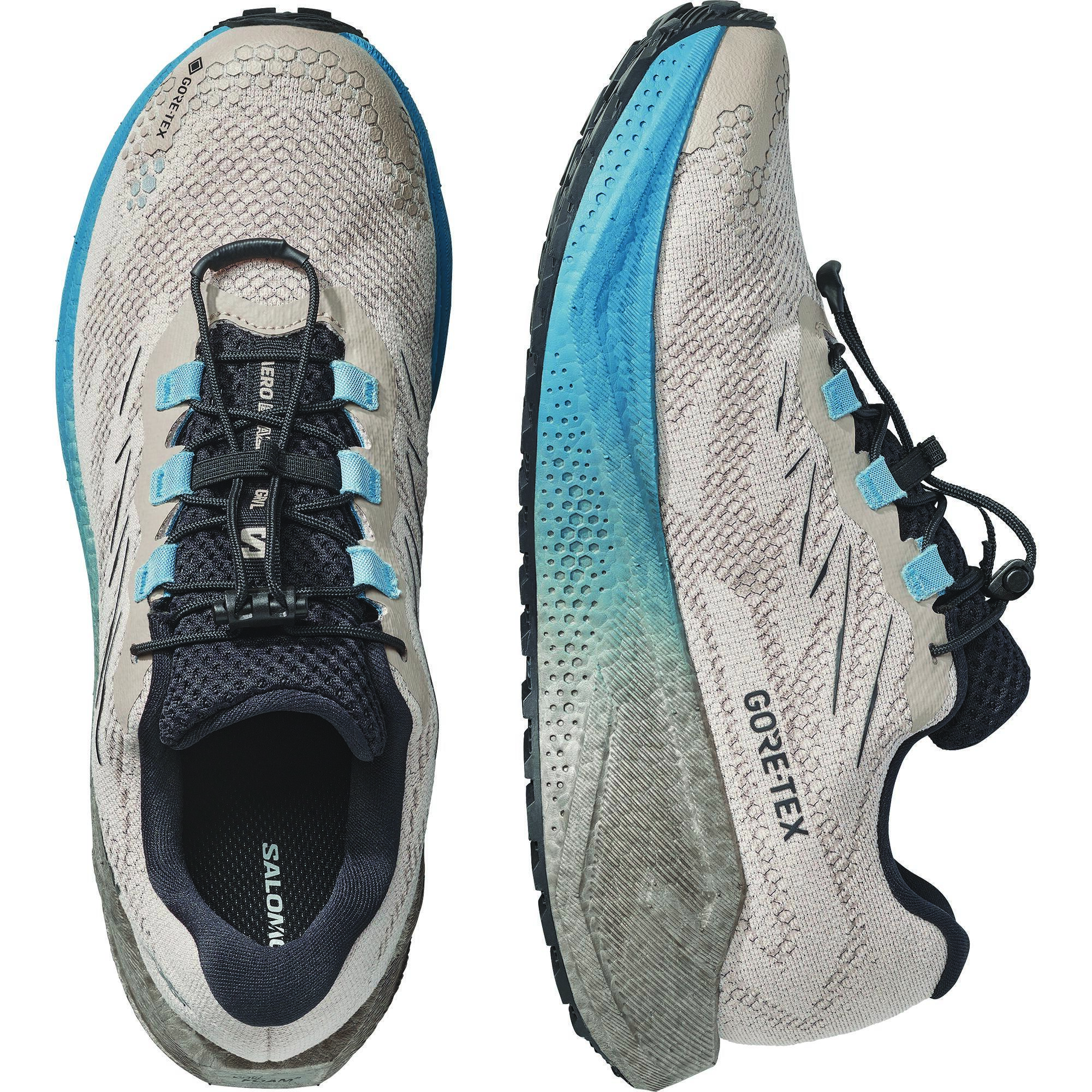 SHOES AERO BLAZE 4 GRVL GTX Oxford/Black #6